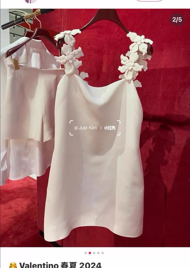 Other Valentino Flower dress Size XS / US 0-2 / IT 36-38 - 9 Thumbnail