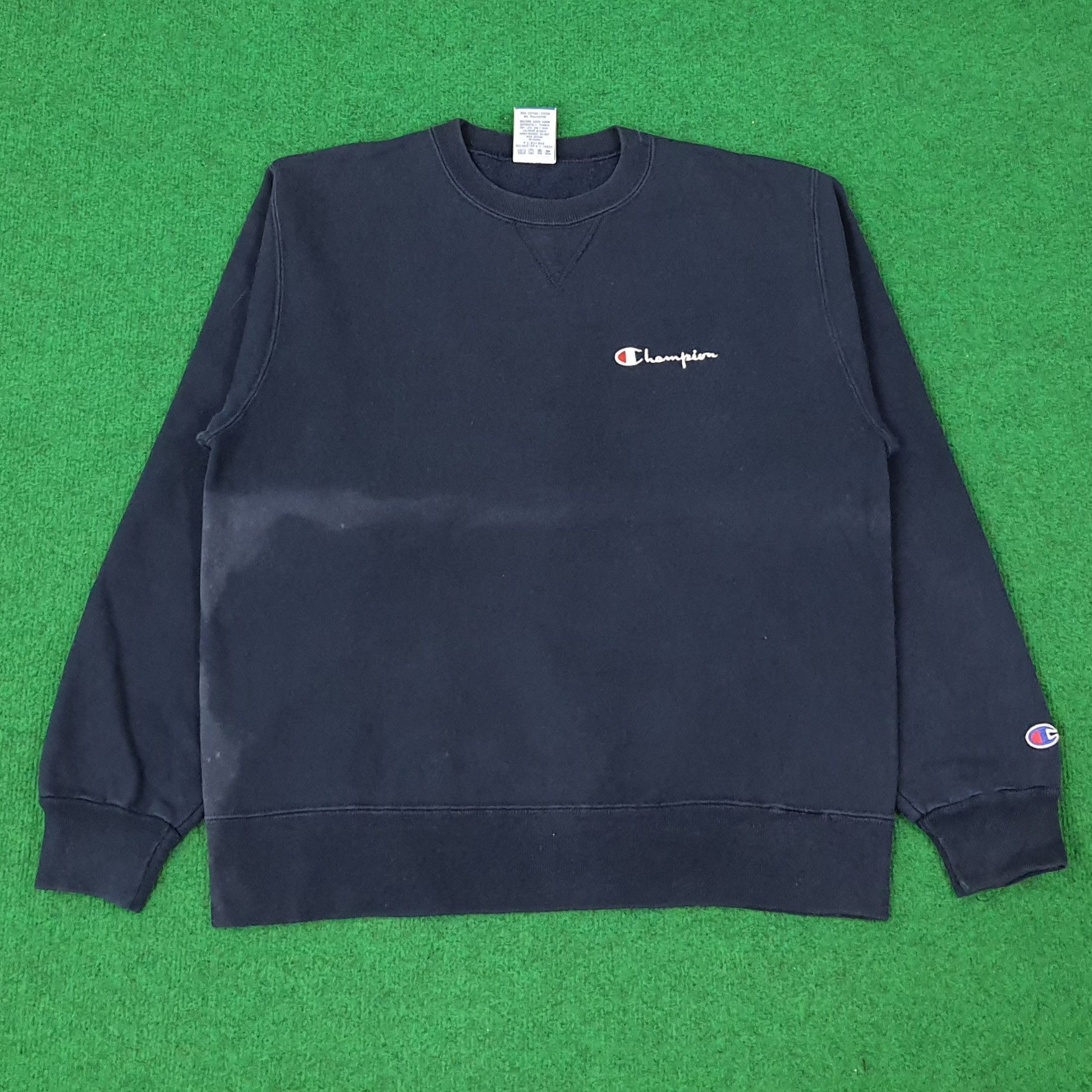 Champion Vintage Champion Plain Sweatshirt C241N26 Size US M / EU 48-50 / 2 - 1 Thumbnail