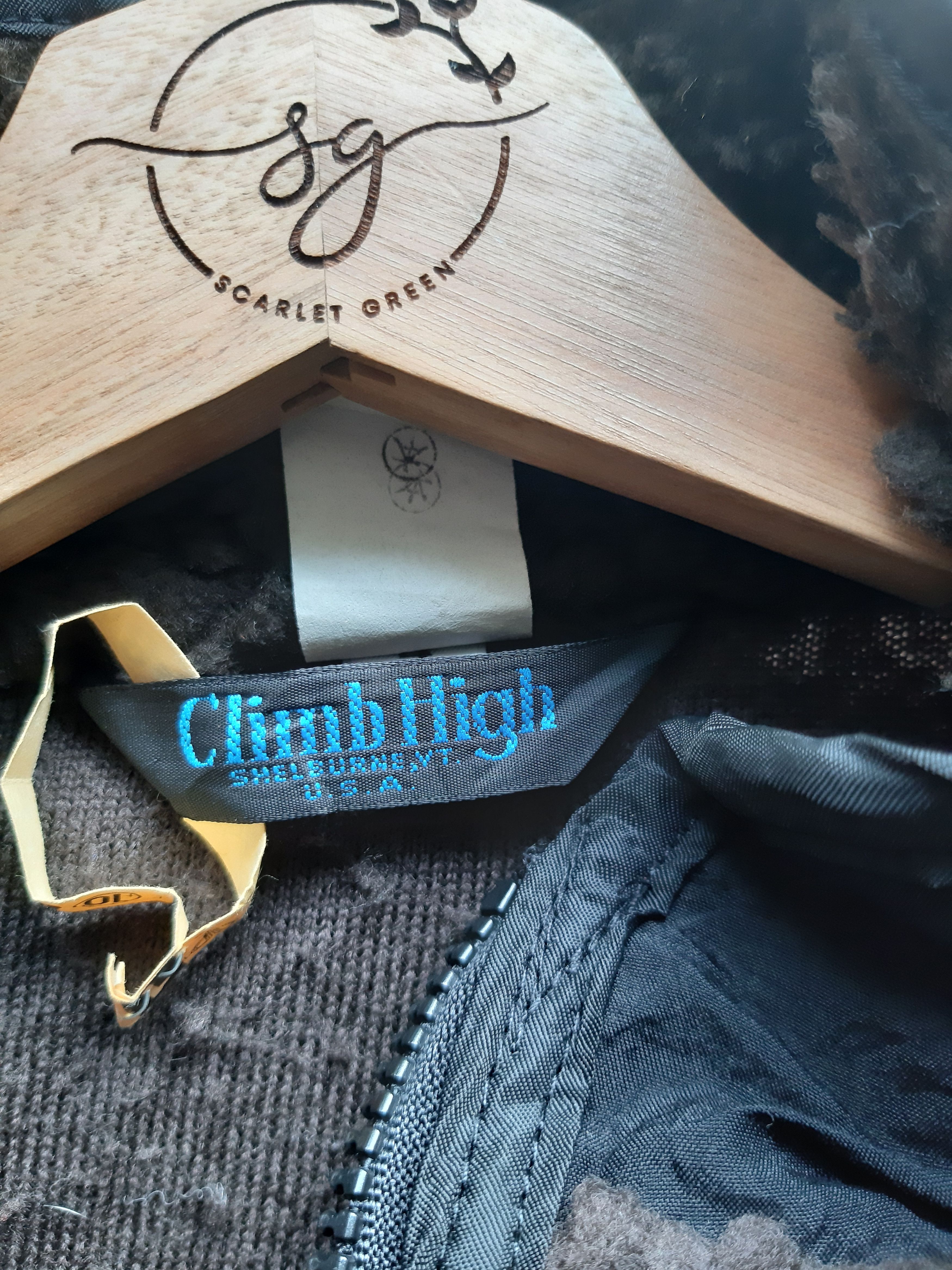 Other Vintage Climb High Fleece Jacket Size US M / EU 48-50 / 2 - 4 Thumbnail