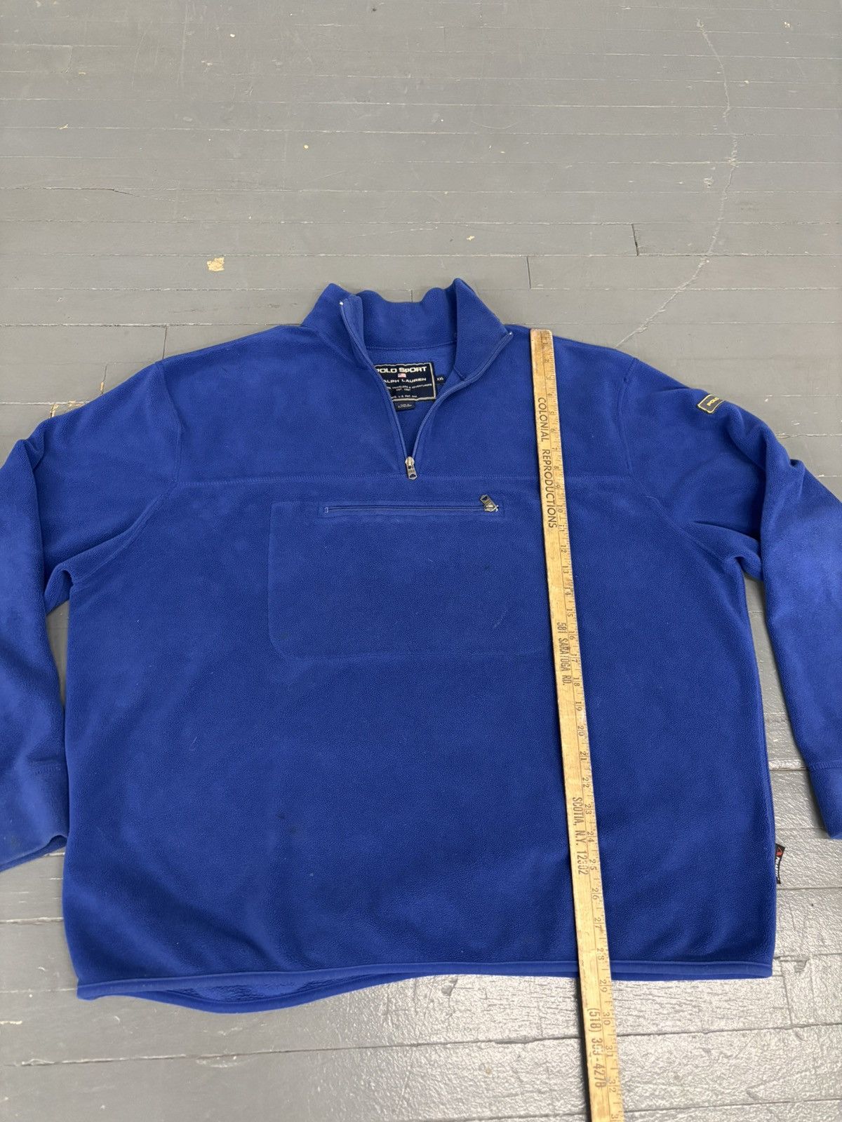 Polo Ralph Lauren Y2K polo sport 1/4 zip fleece Size US XXL / EU 58 / 5 - 6 Thumbnail