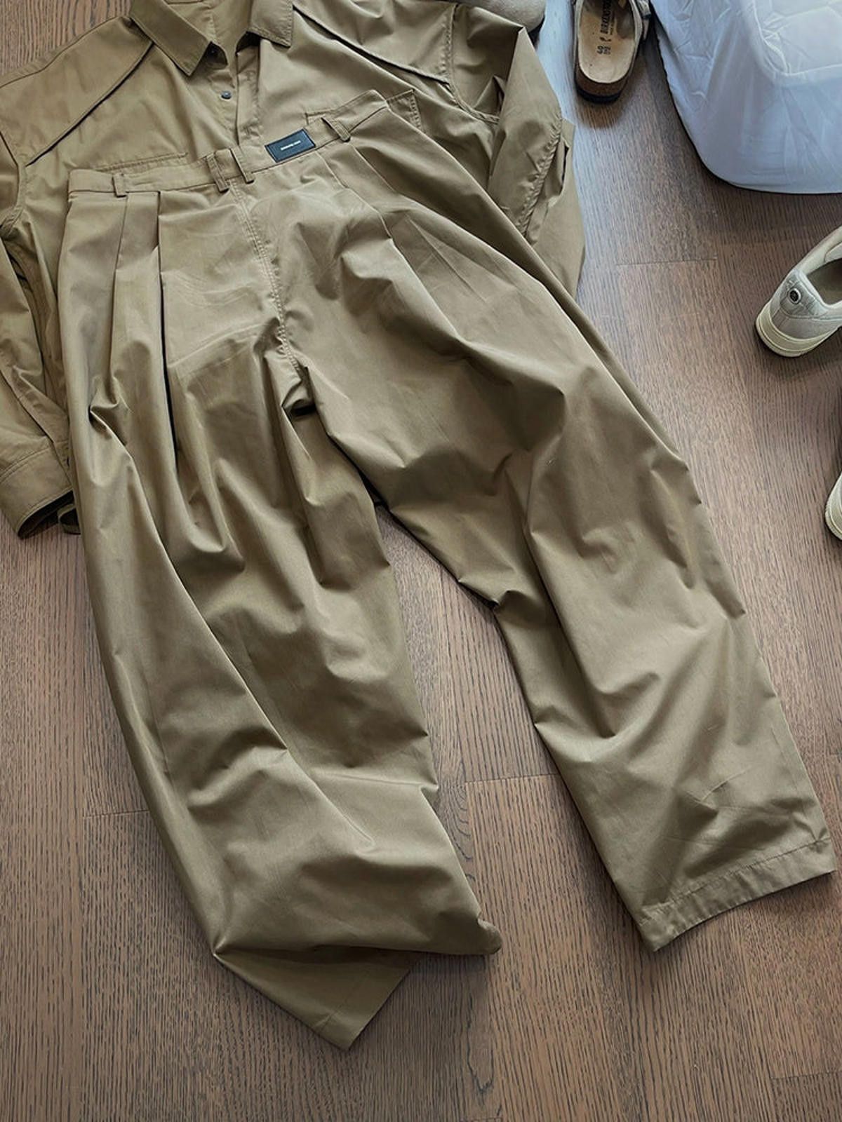 Vintage Cleanfit Barrel Wide-Leg Pants Size US 32 / EU 48 - 5 Thumbnail