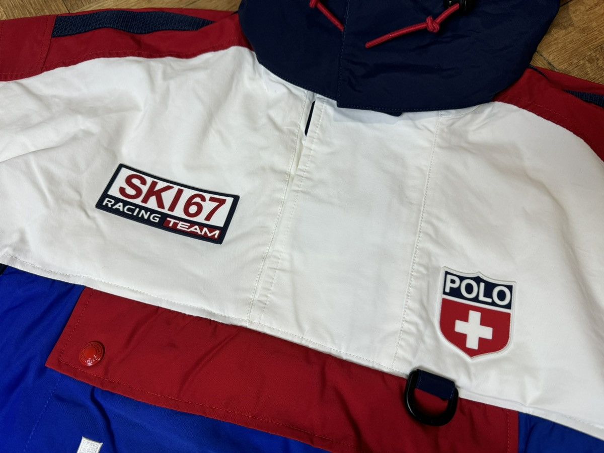 Polo Ralph Lauren Polo Ralph Lauren Ski 67 Downhill Anorak Jacket M Size US M / EU 48-50 / 2 - 5 Thumbnail