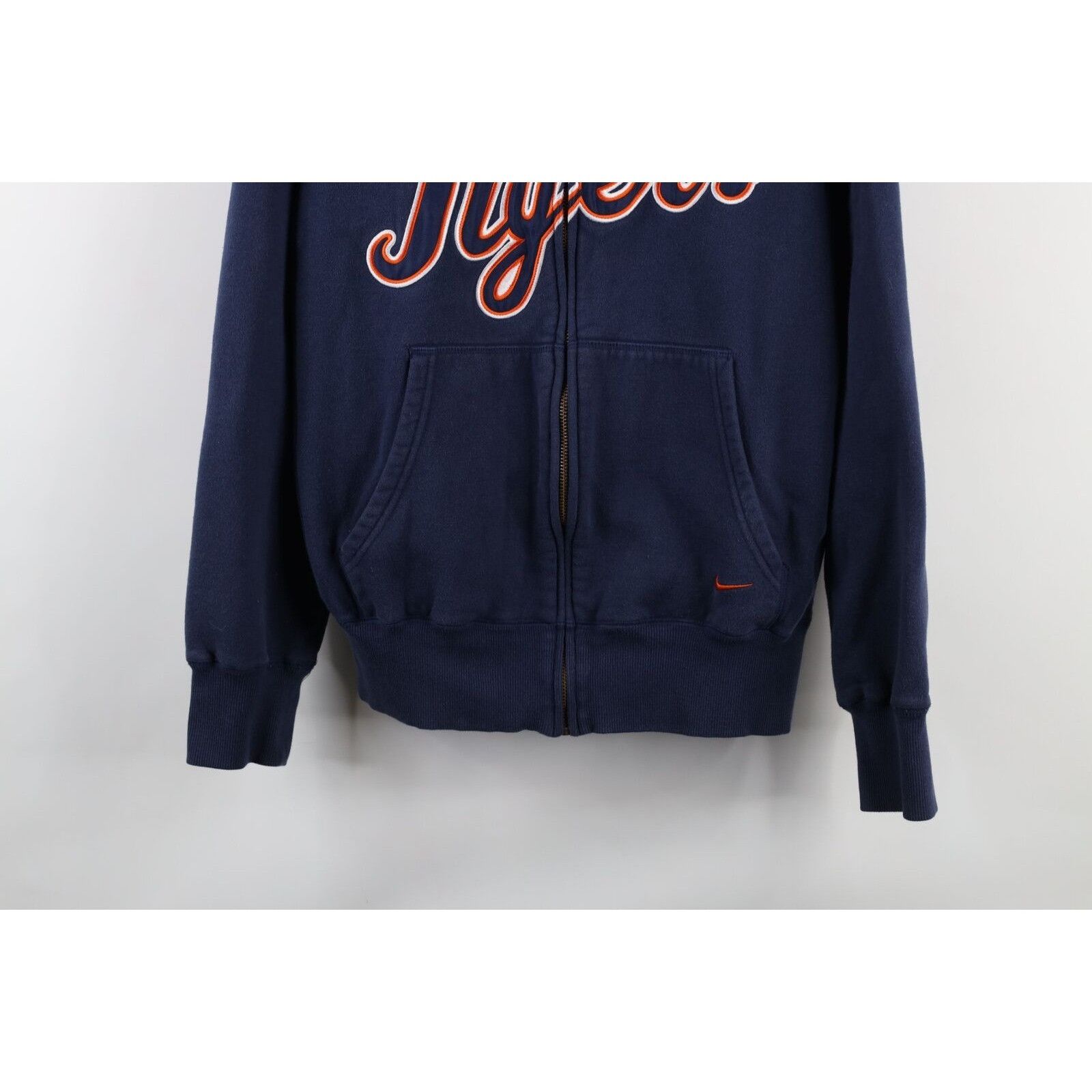 Nike Vintage Nike Travis Scott Mini Swoosh Detroit Tigers Hoodie Size US S / EU 44-46 / 1 - 3 Thumbnail