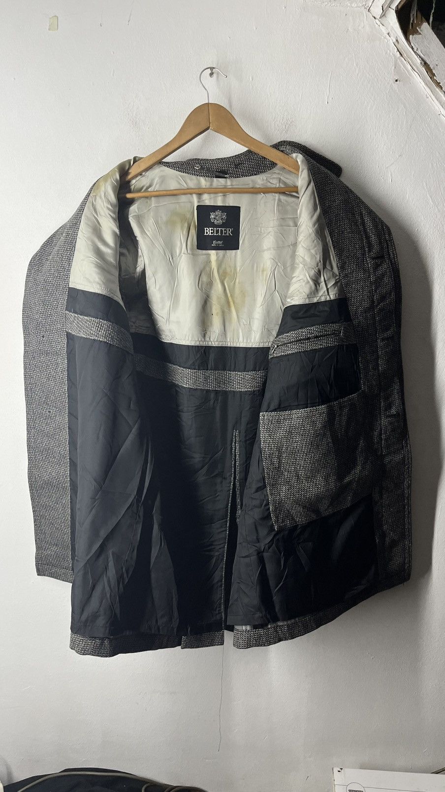 Japanese Brand BELTER JAPANESE BRAND MADE IN JAPAN HEAVY COAT JACKET Size US L / EU 52-54 / 3 - 8 Thumbnail