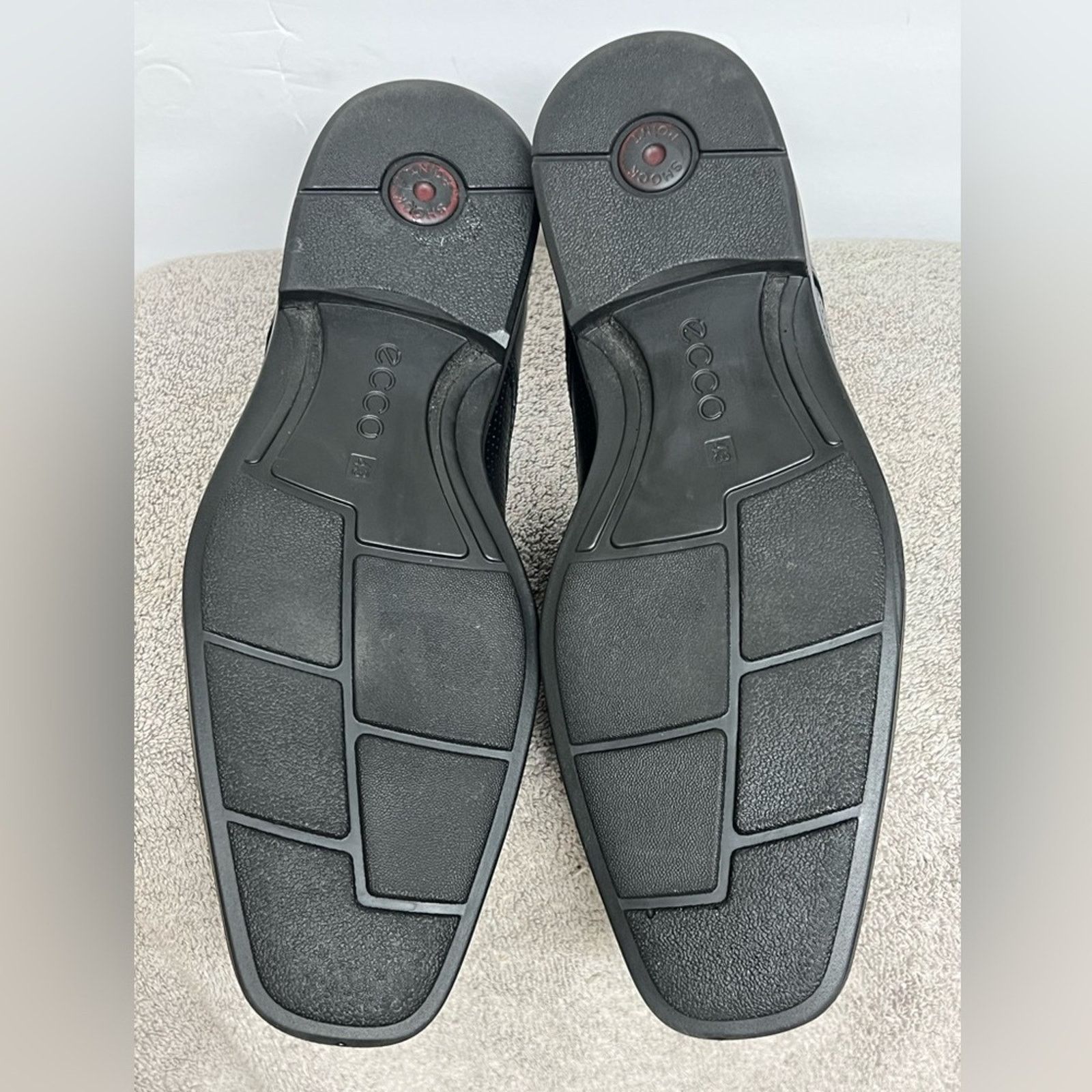 Ecco Ecco Edinburgh Bike Toe Oxford Dress Shoe Men 9/9.5 US EU 43 Size US 9 / EU 42 - 6 Thumbnail