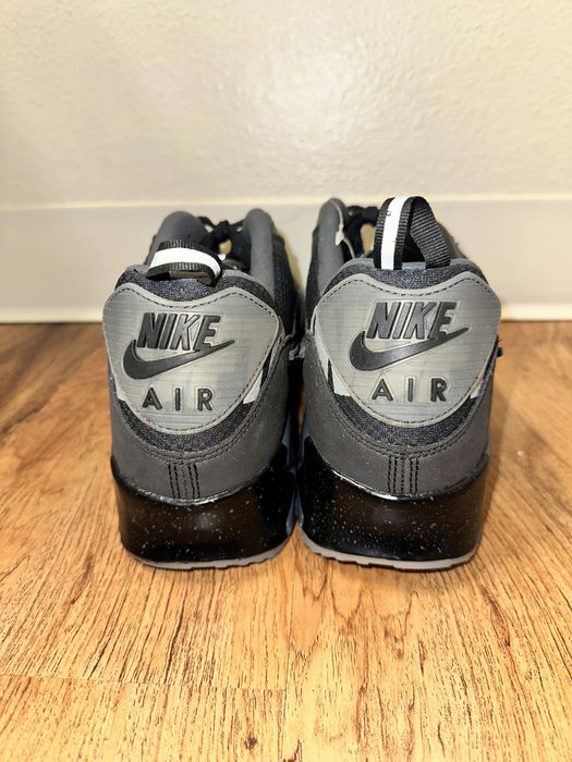 Nike air max 90 20 best sale undefeated black