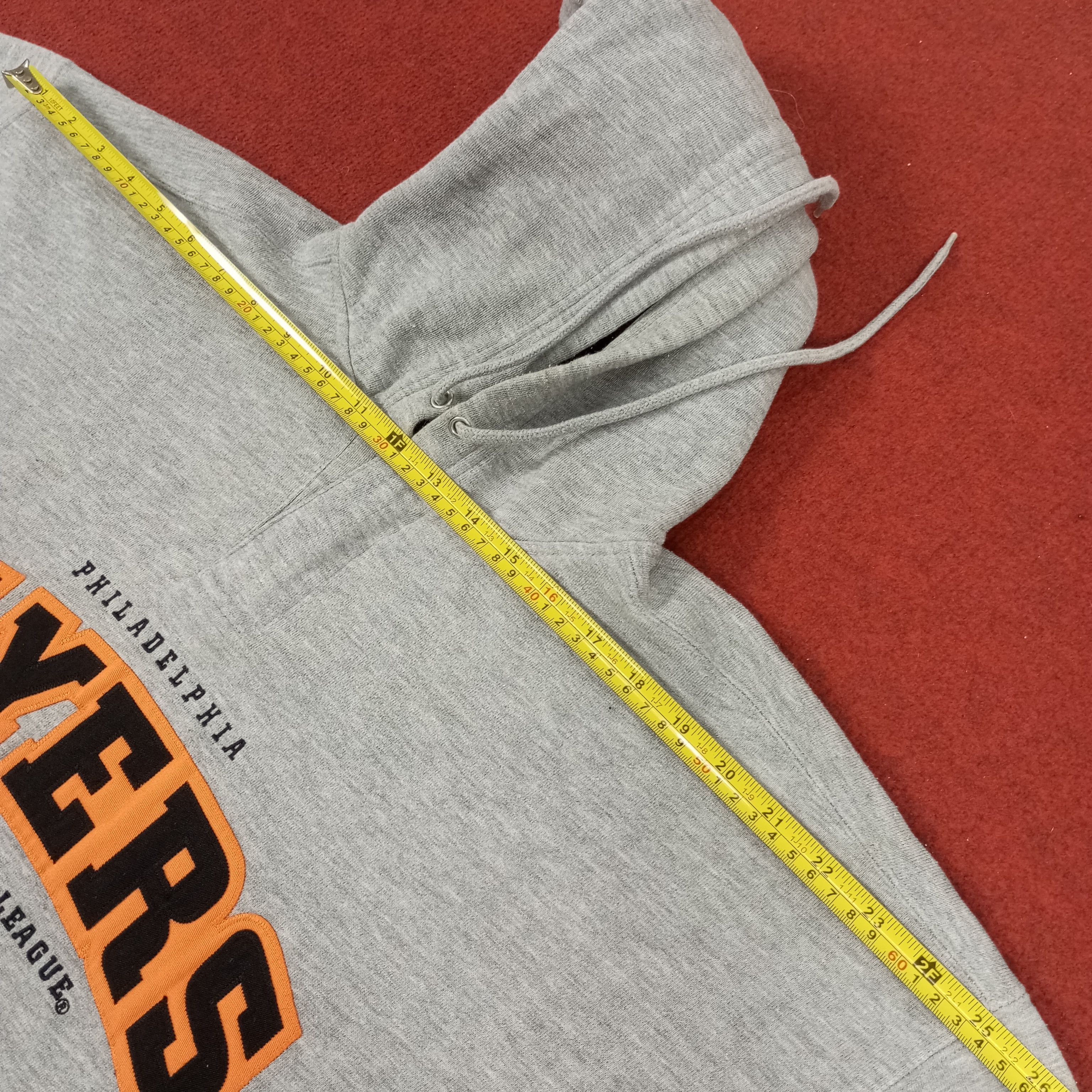 Lee × NHL × Vintage Philadelphia Flyers National Hockey League Team Hoodies Size US XXL / EU 58 / 5 - 11 Thumbnail