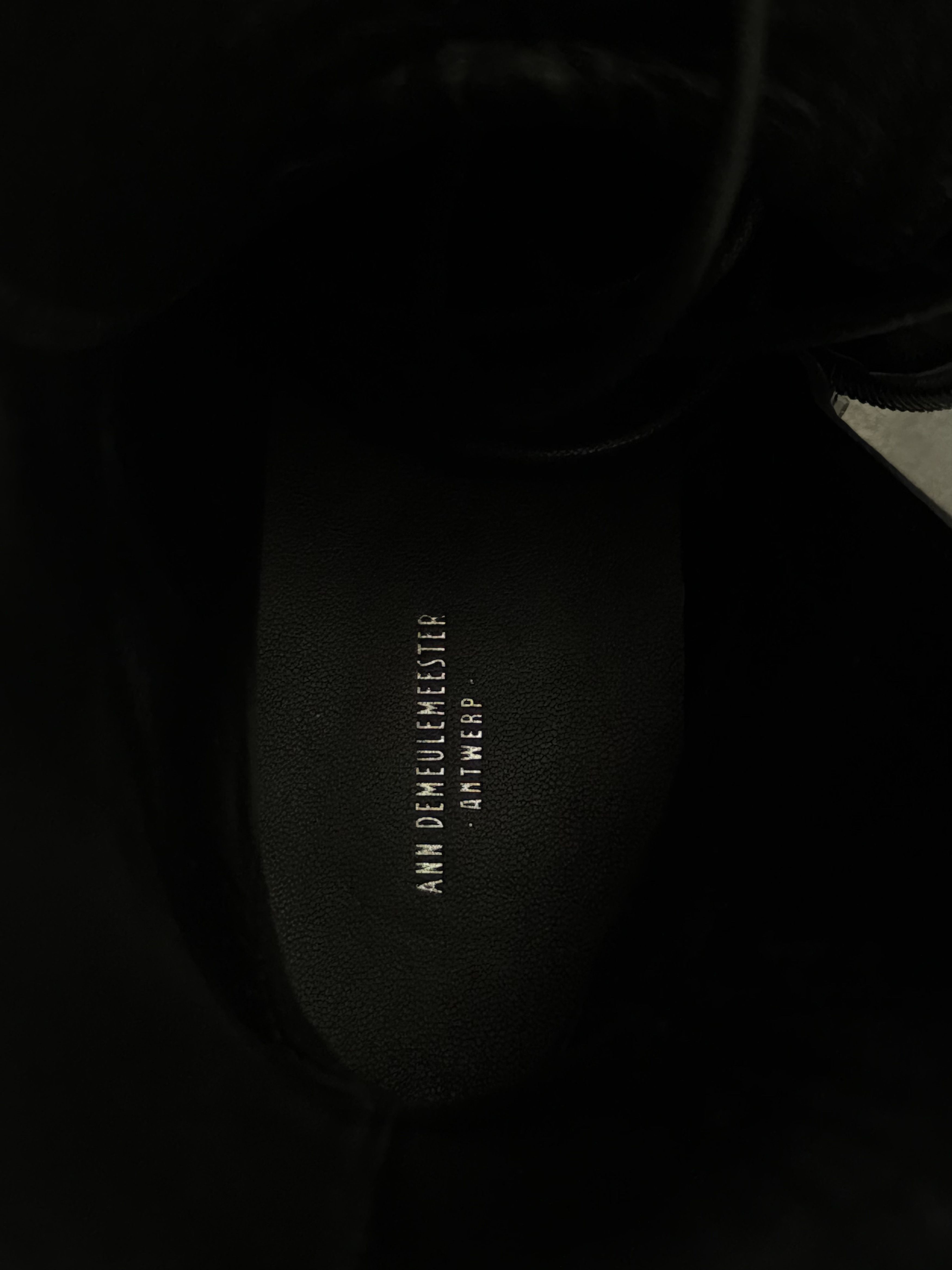 Ann Demeulemeester BRAND NEW DANNY ANKLE BOOTS Size US 6 / EU 39 - 10 Thumbnail