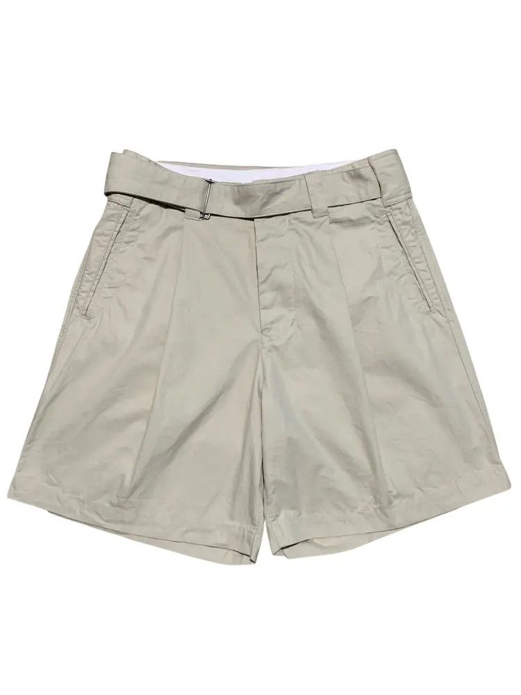 Aspesi Aspesi Blue Garments gurkha pleats wide short pants Size US 30 / EU 46 - 9 Thumbnail