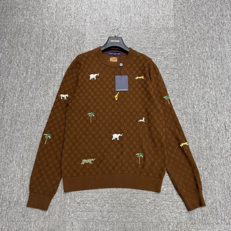 トップス louis vuitton Tyler The Creator knit Louis Vuitton × Tyler The Creator Louis vuitton Tyler The creator