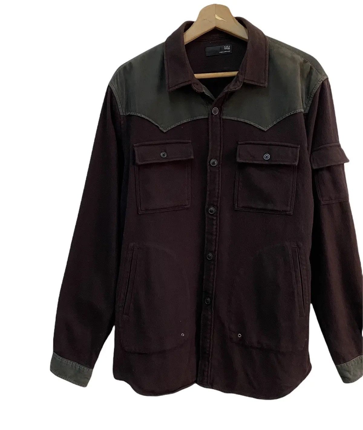 Undercover × Uniqlo 🔥Uniqlo × Undercover by Jun Takahashi Shirt Button Up🔥 Size US M / EU 48-50 / 2 - 7 Thumbnail