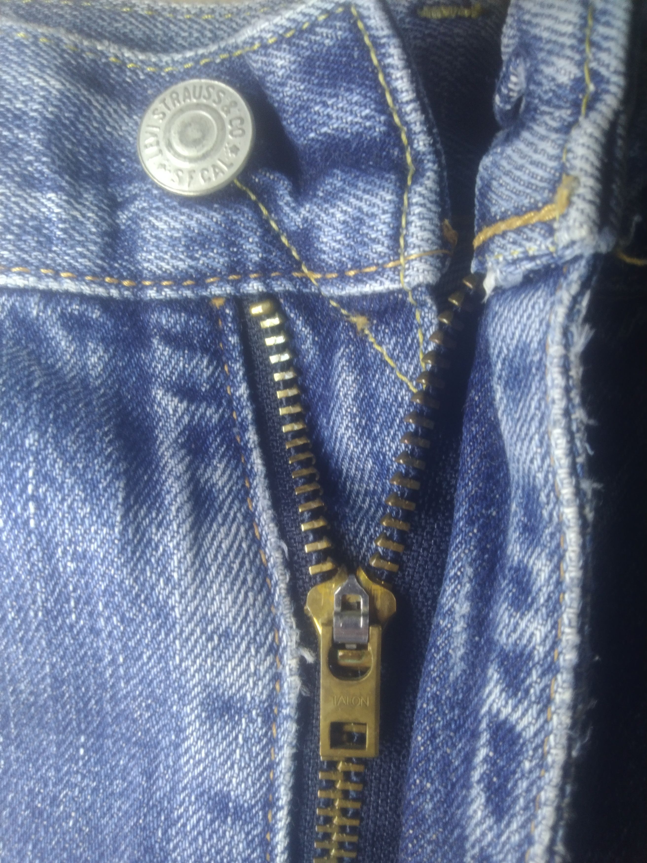Levi's × Levi's Vintage Clothing × Vintage Vintage distressed Selvedge Levi's Big E 502 xx short pants Size US 36 / EU 52 - 8 Thumbnail