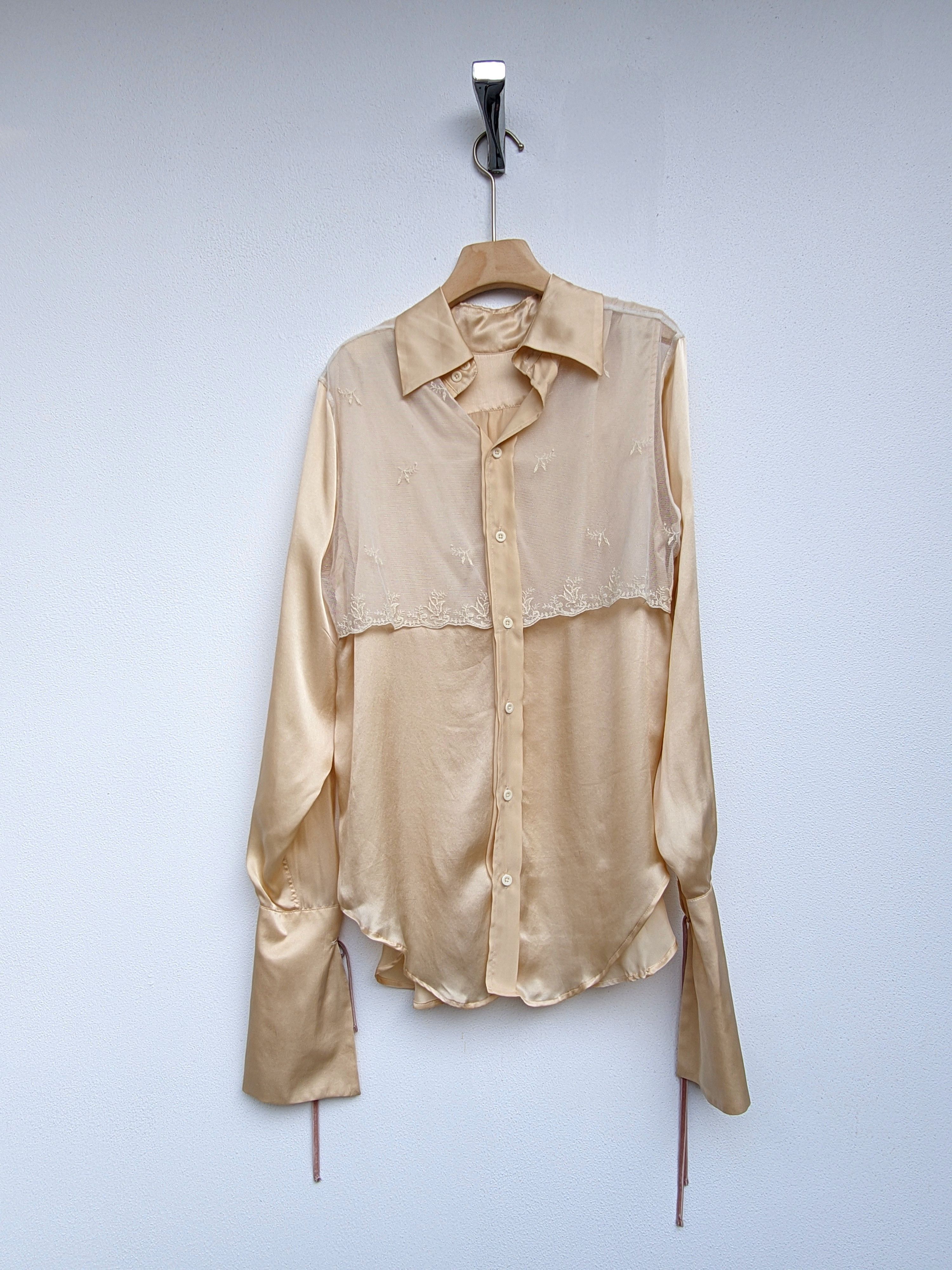 Ann Demeulemeester Ann Demeulemeester shirt Size M / US 6-8 / IT 42-44 - 3 Thumbnail