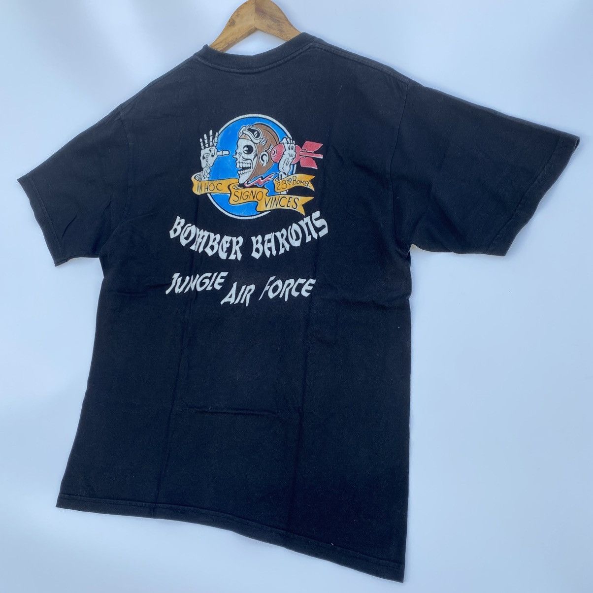 Vintage Vintage Bomber Barons U.S MILITARY AIR FORCE Size US L / EU 52-54 / 3 - 11 Thumbnail