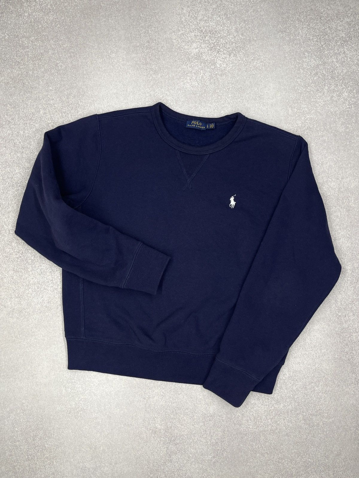 Polo Ralph Lauren Womens Polo Ralph Lauren TrackSuit Navy Y2K Rugby Size L Size L / US 10 / IT 46 - 3 Thumbnail