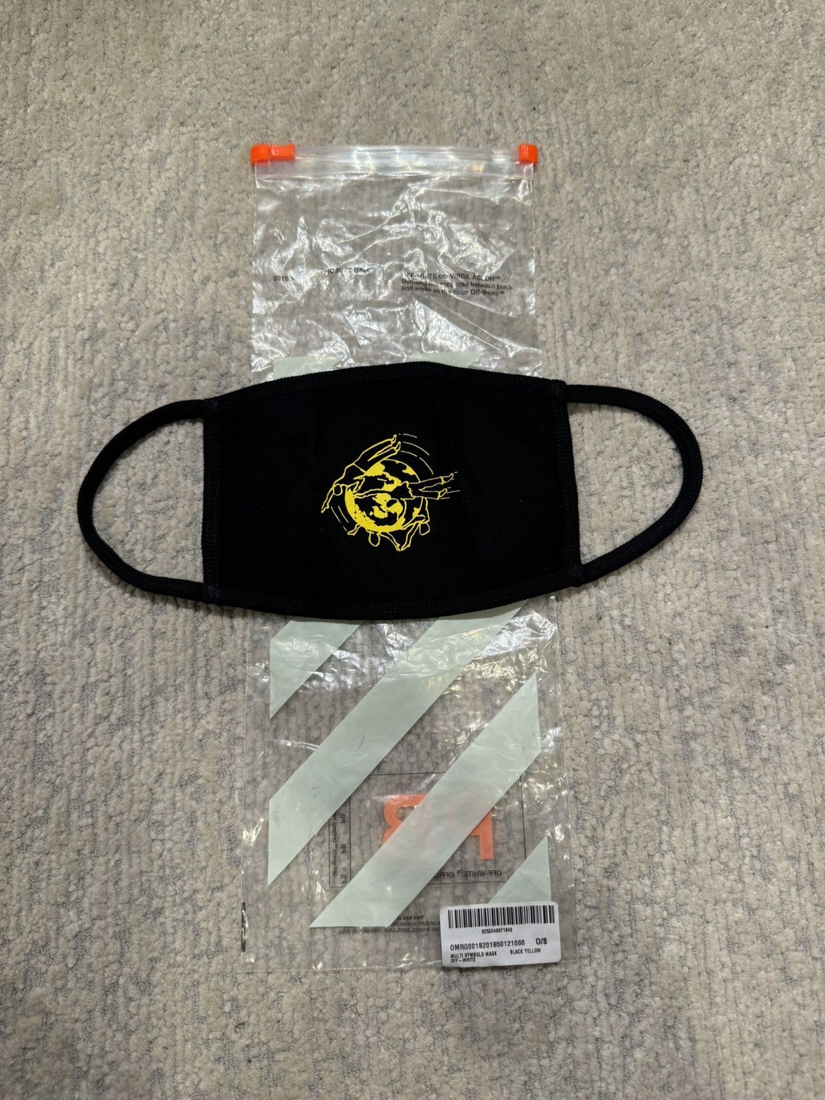 Off-White Off-White Mask Size ONE SIZE - 1 Thumbnail