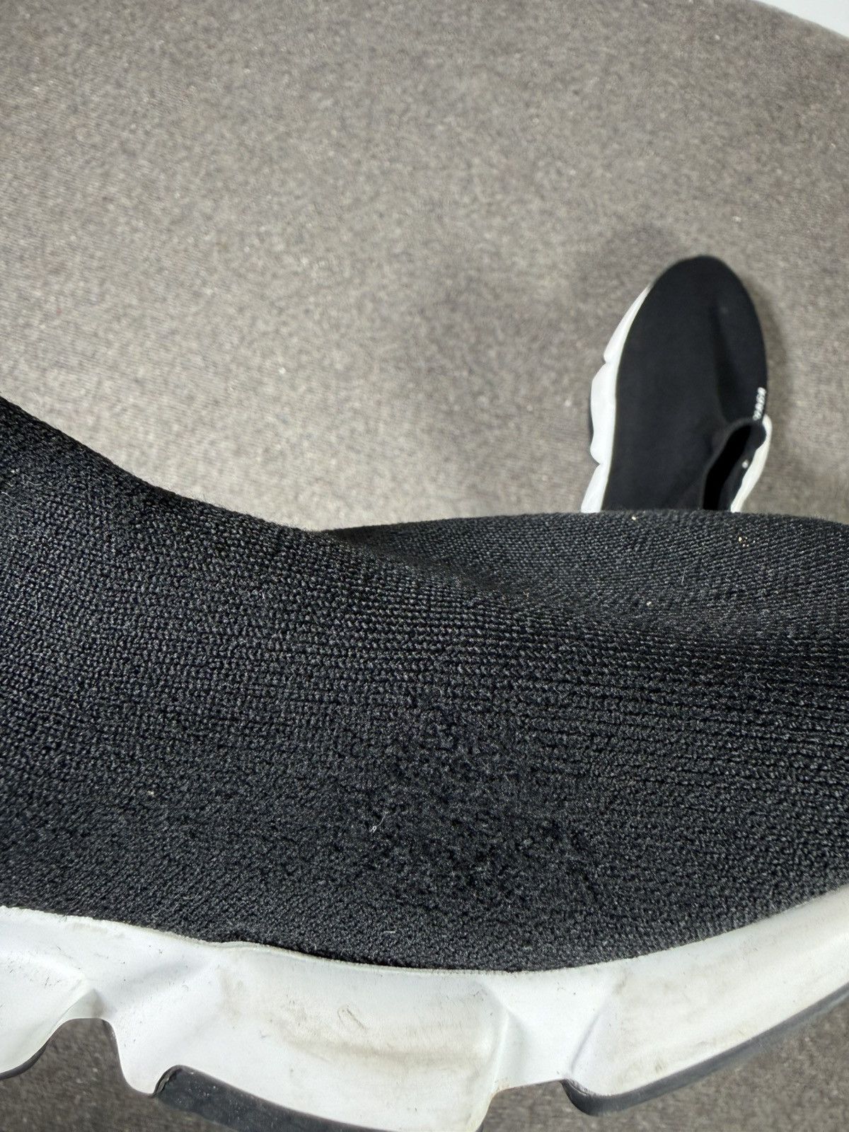 Balenciaga Balenciaga Women’s Speed Trainer Size 8 Black Size US 8 / EU 41 - 2 Thumbnail