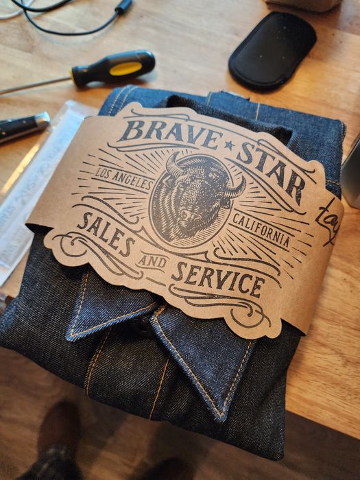 Brave Star Selvage Ironside | Grailed