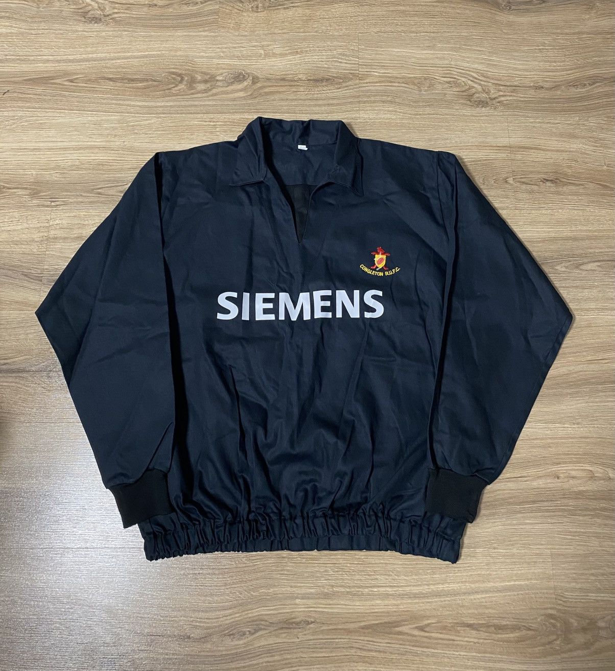 Vintage Vintage Rugby Union Bloke core soccer jersey sweatshirt Size US L / EU 52-54 / 3 - 2 Thumbnail