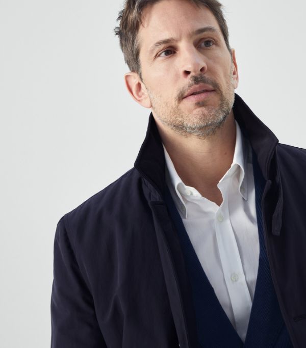 Brunello Cucinelli Jacket in Dark Blue Size US S / EU 44-46 / 1 - 4 Thumbnail