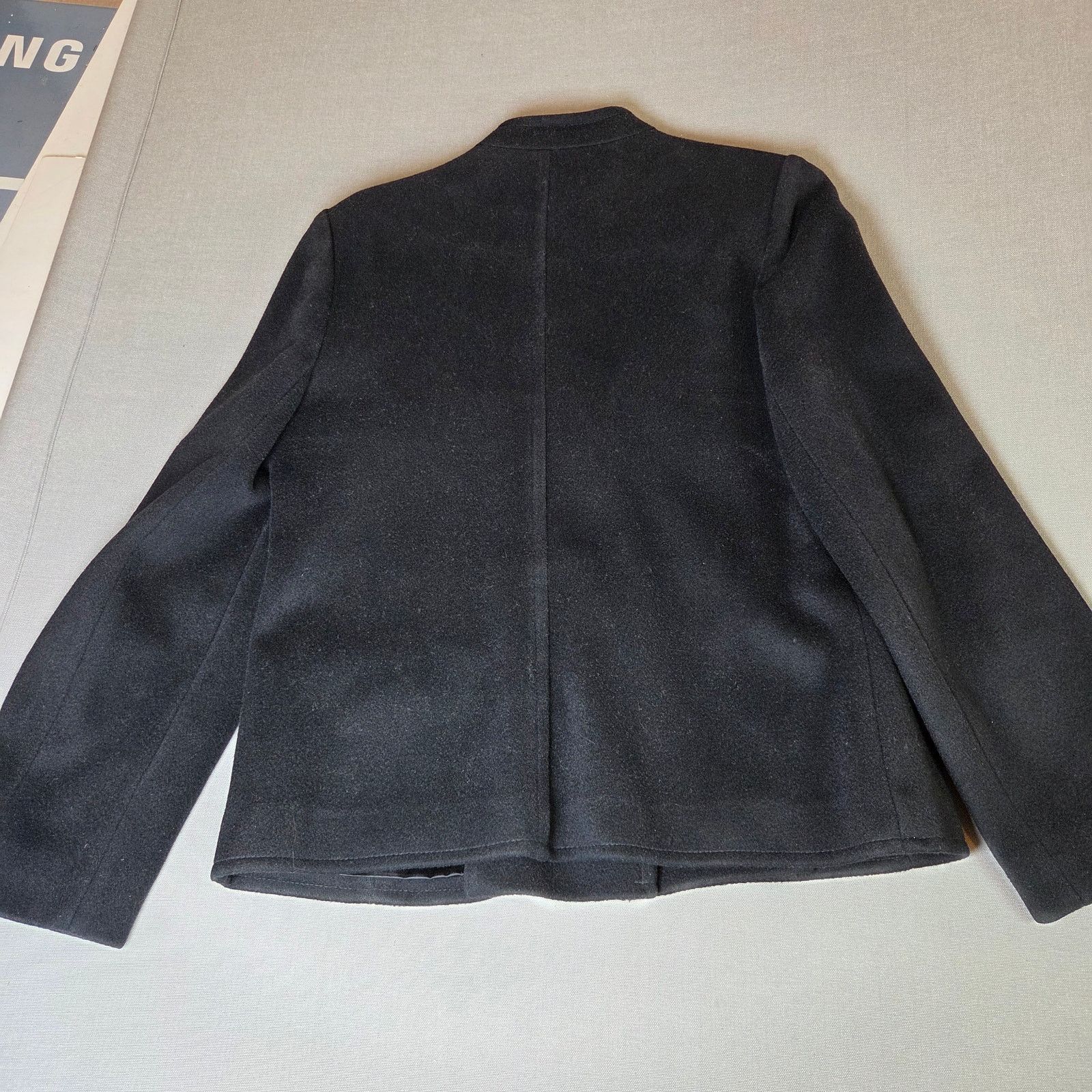 Vintage Mackintosh Vintage Wool Jacket Womens 8 USA Made Union ILGWU Size M / US 6-8 / IT 42-44 - 2 Thumbnail
