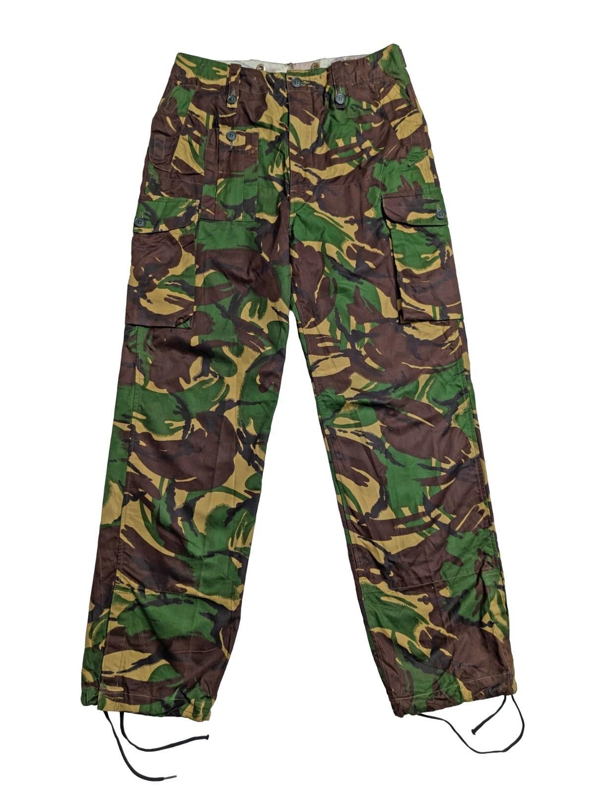 Other British Army Windproof DPM Combat Trousers - 1980s/90s Size ONE SIZE - 1 Thumbnail