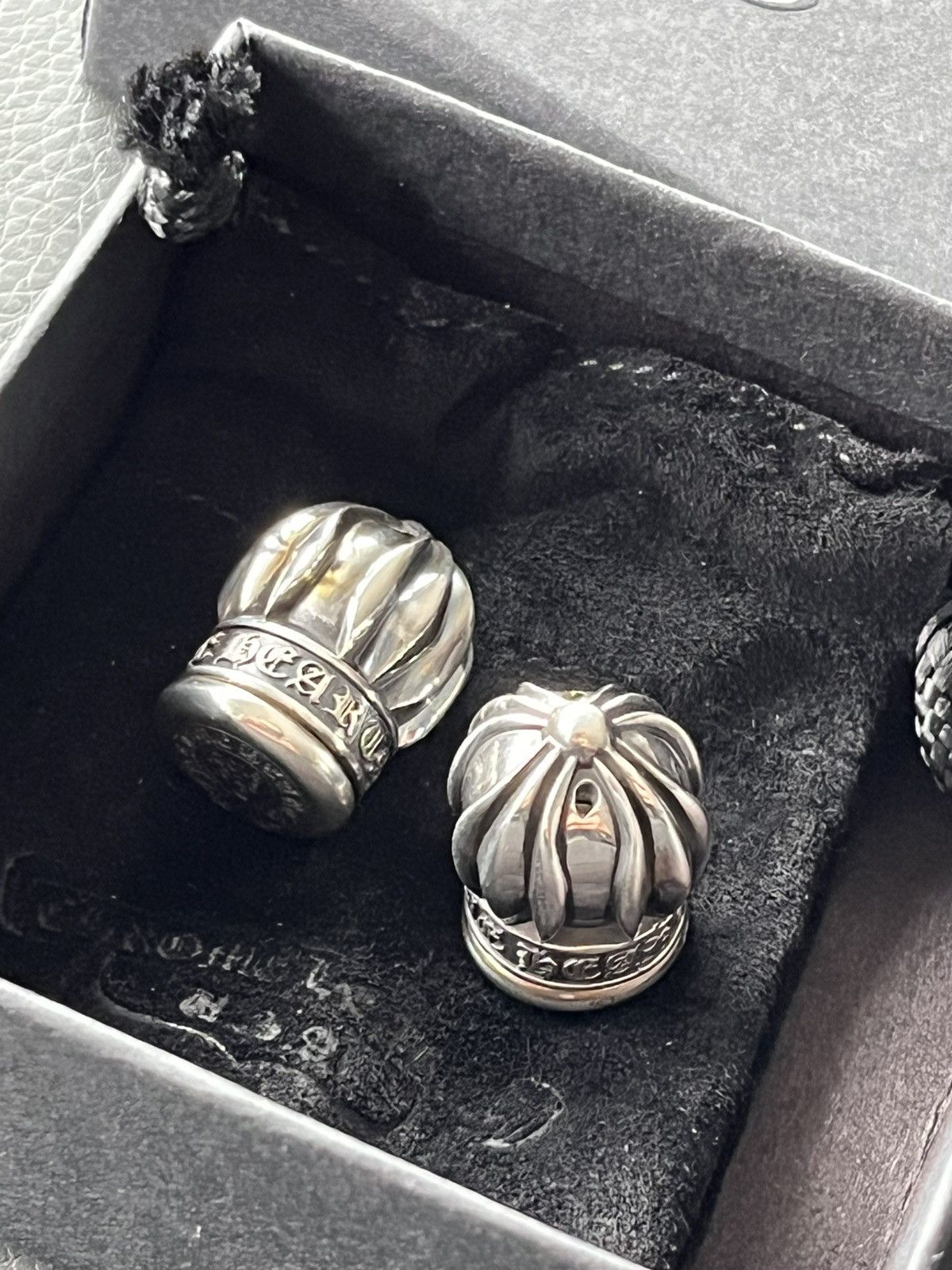 Chrome Hearts Super Rare ♰ ♰ ♰ Chrome Hearts ♰ ♰ ♰ Logo Home Full Set Size ONE SIZE - 14 Thumbnail