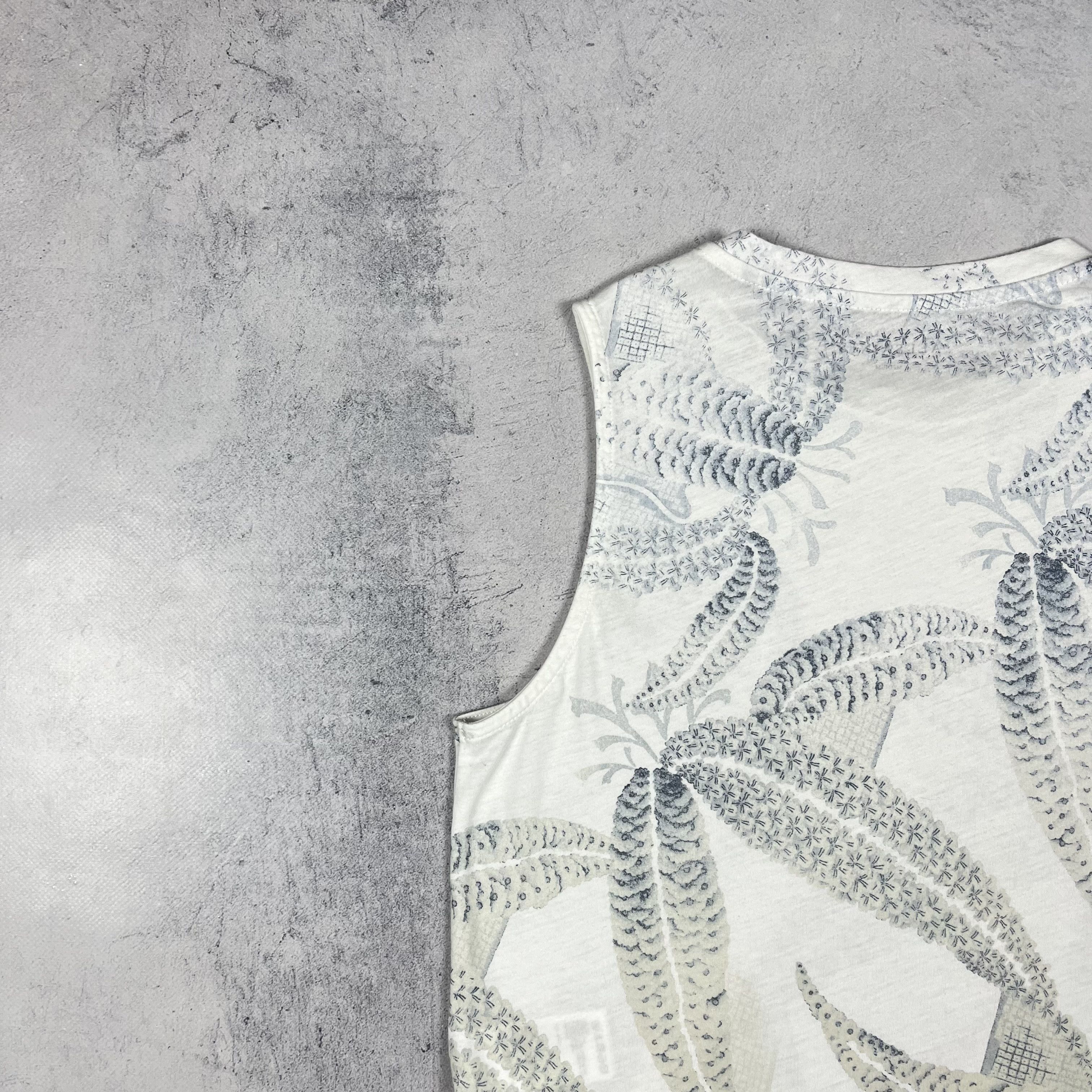 Allsaints Designer AllSaints Fuji Eli Floral Ladies Tank-Top Sleveless Size M / US 6-8 / IT 42-44 - 21 Thumbnail