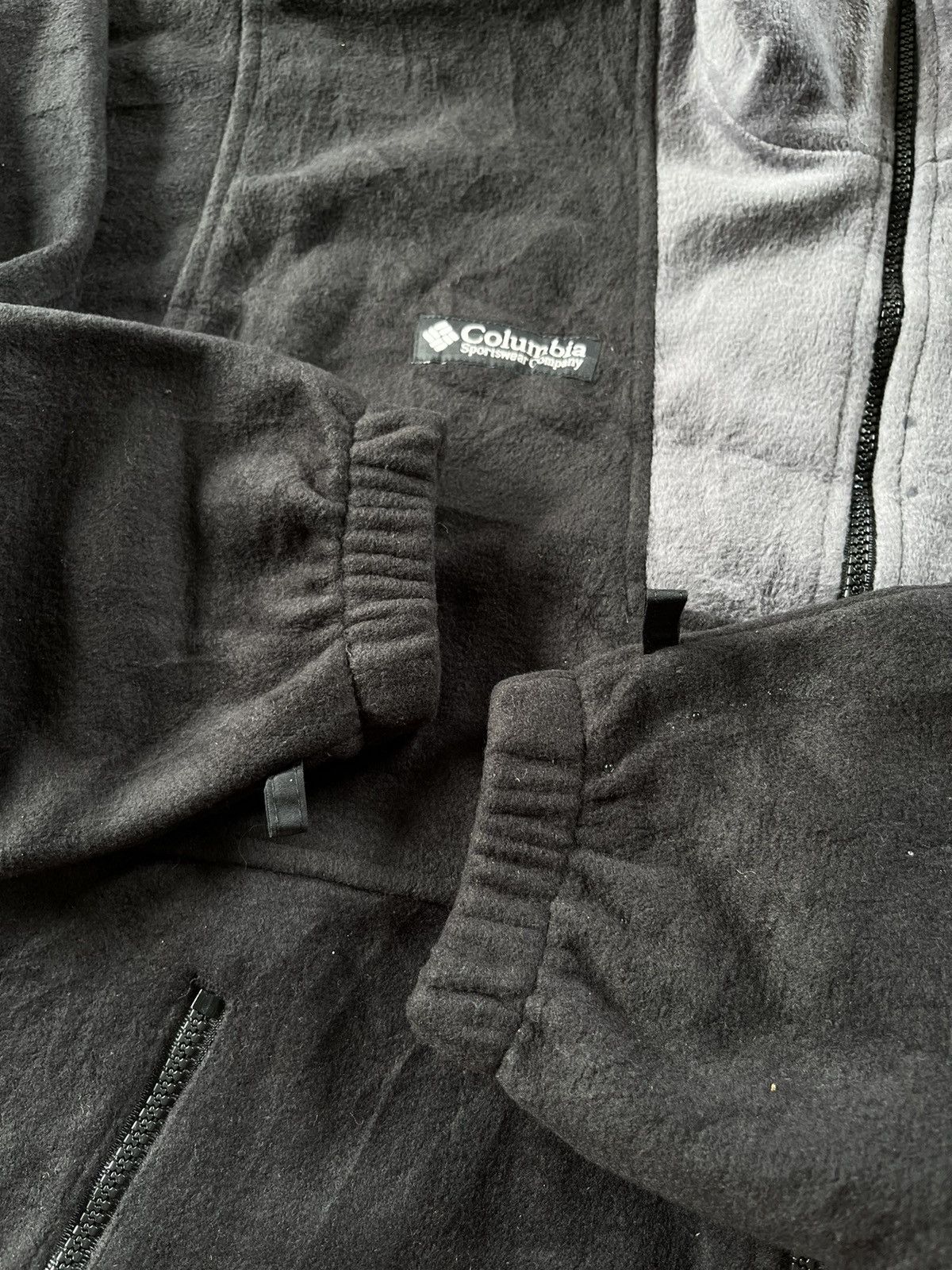 Columbia × Vintage 🔥Vintage Columbia Zipper Fleece Sweter 90s Size US L / EU 52-54 / 3 - 10 Thumbnail