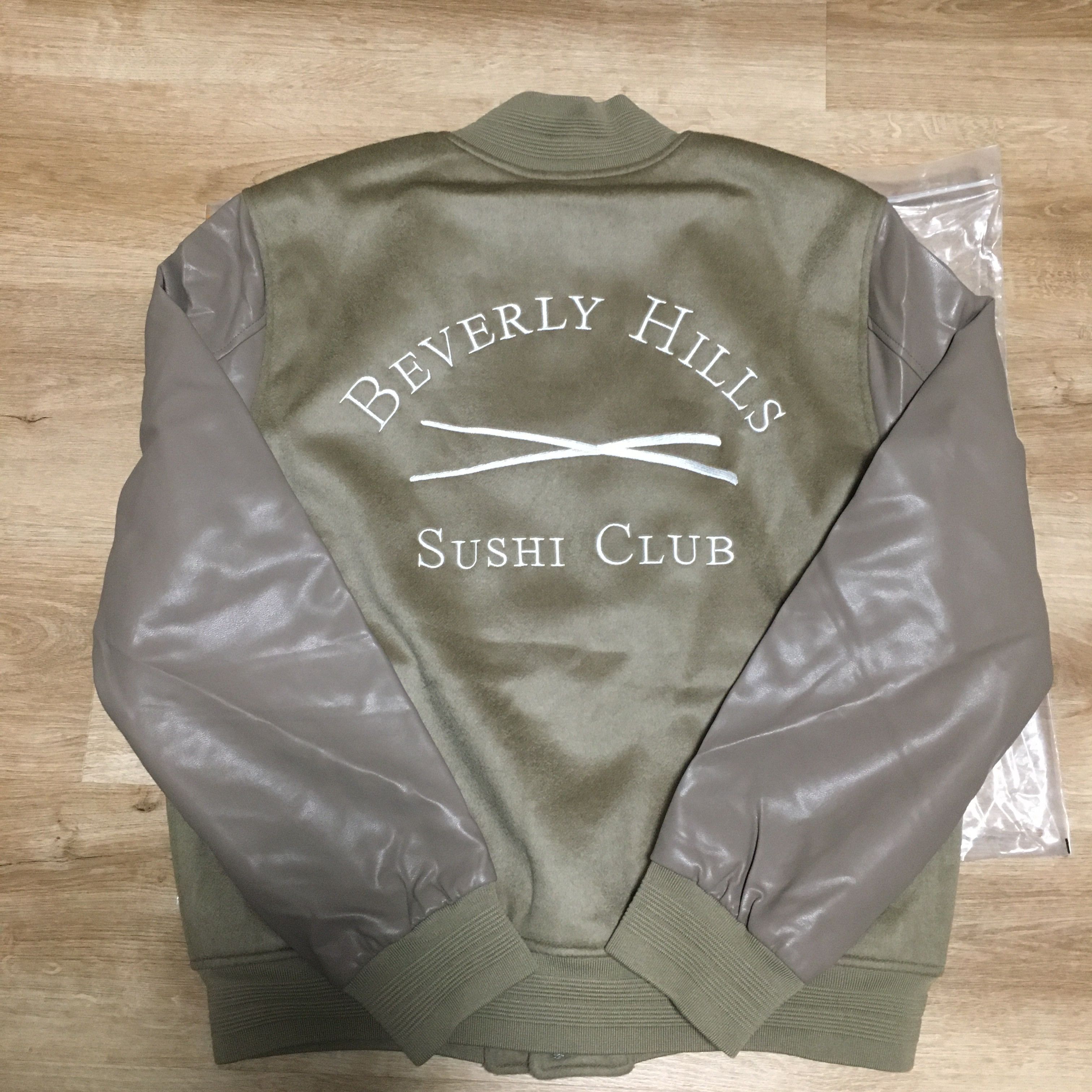 Chris Stamp x Nobu Matsuhisa Beverly Hills Sushi Club Jacket