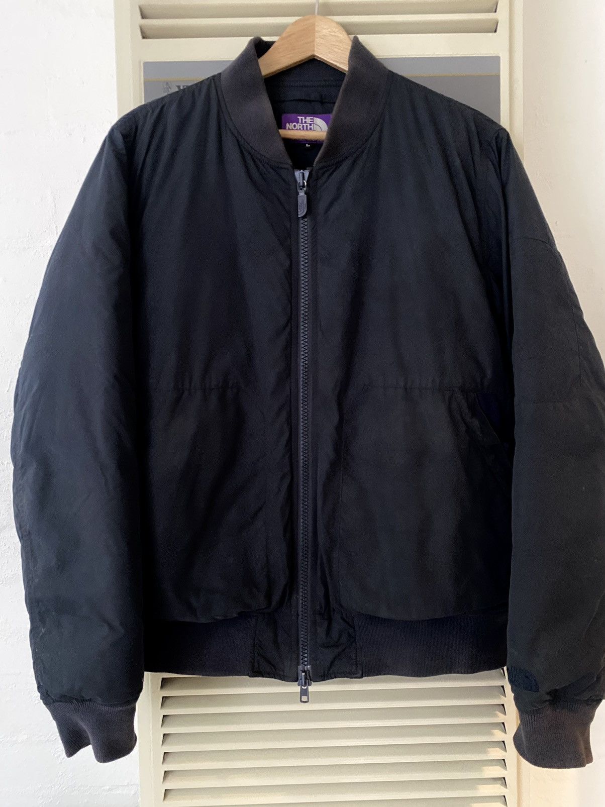 THE NORTH FACE Purple Label MA-1 Mサイズ Mountain Wind Jacket | THE NORTH FACE PURPLE LABEL(ザ