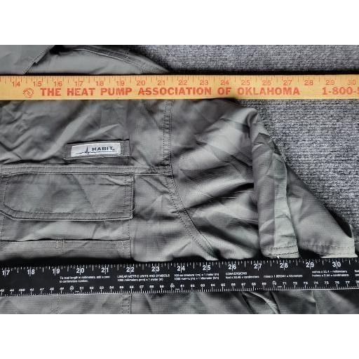 Other Habit Mens Belacoast River Guide Fishing Shirt Magnet XXL So Size US XXL / EU 58 / 5 - 3 Thumbnail