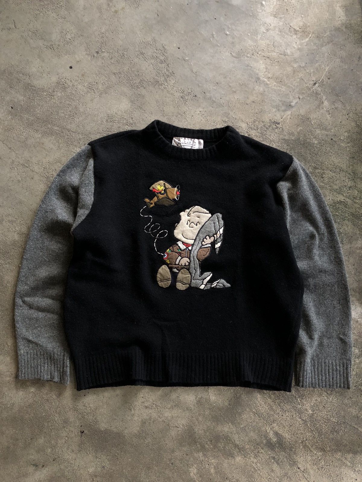Vintage VTG JEAN CHARLES DE CASTELBAJAC KNIT Size US L / EU 52-54 / 3 - 1 Thumbnail