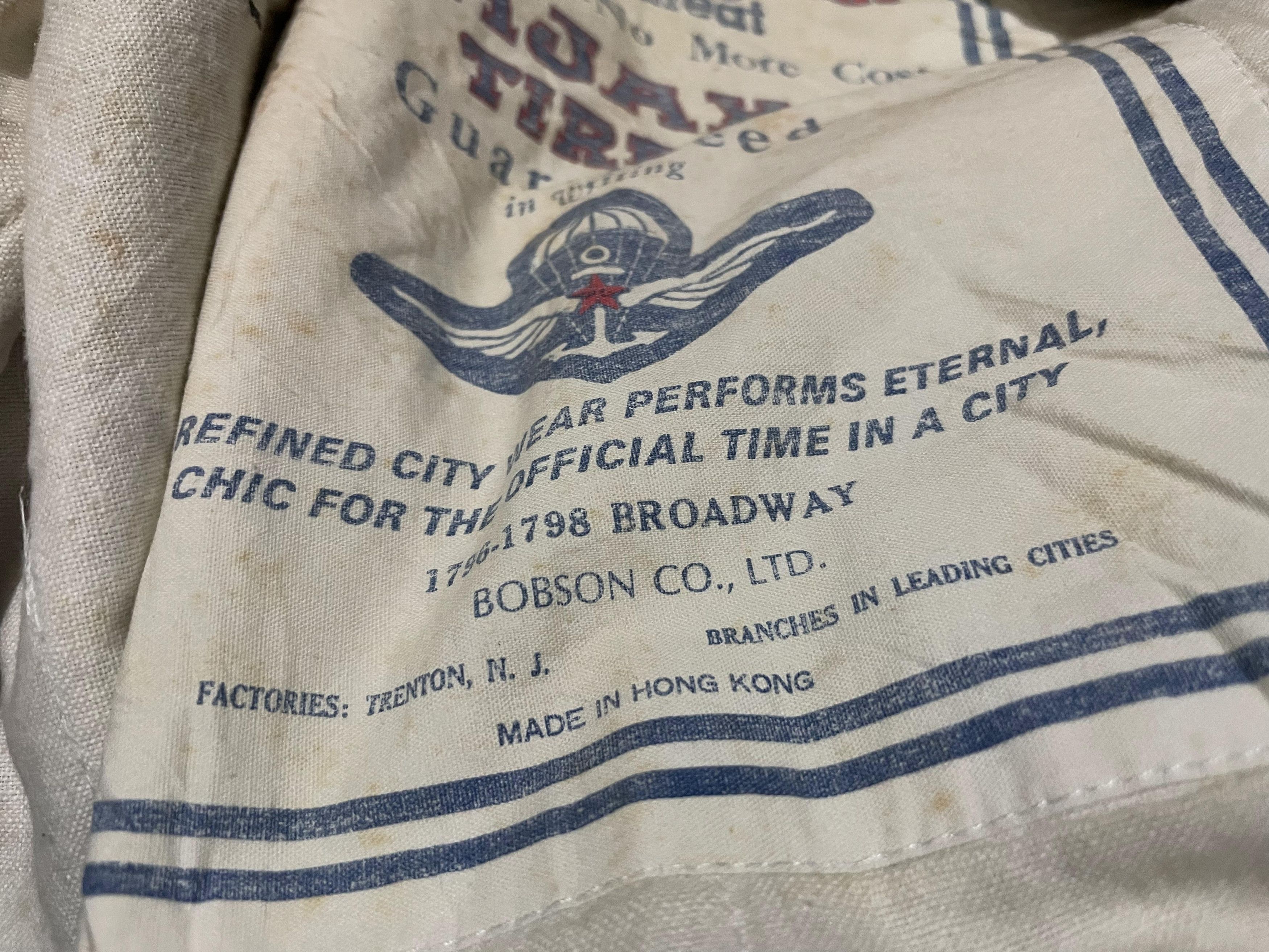 Japanese Brand Vintage Rare Ajax Tires Denim Jacket by Bobson Size US M / EU 48-50 / 2 - 9 Thumbnail