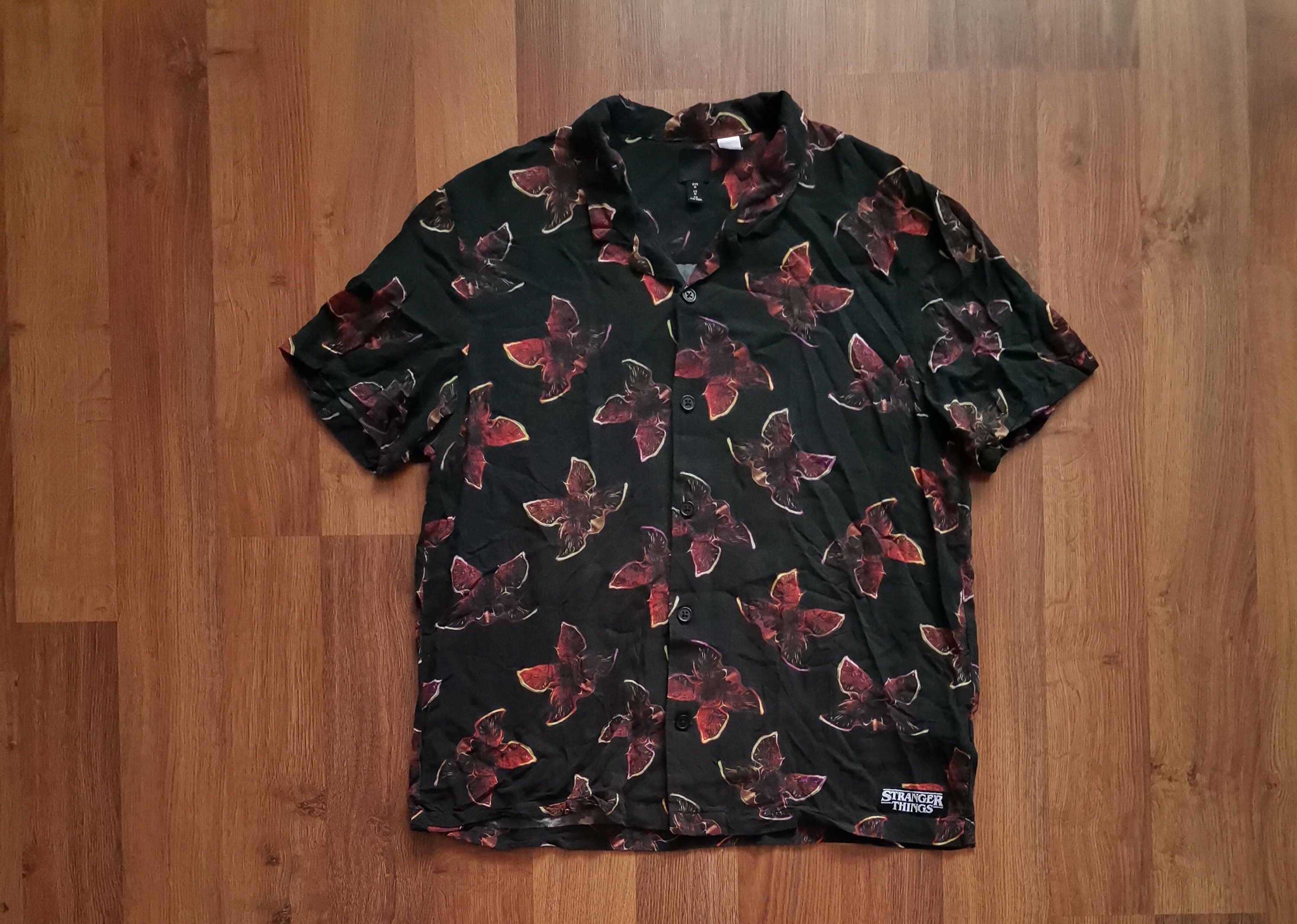 H M H M x Stranger Things Shirt Grailed