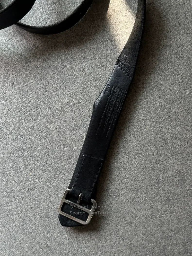 Julius Julius Leather Belt Size ONE SIZE - 2 Thumbnail