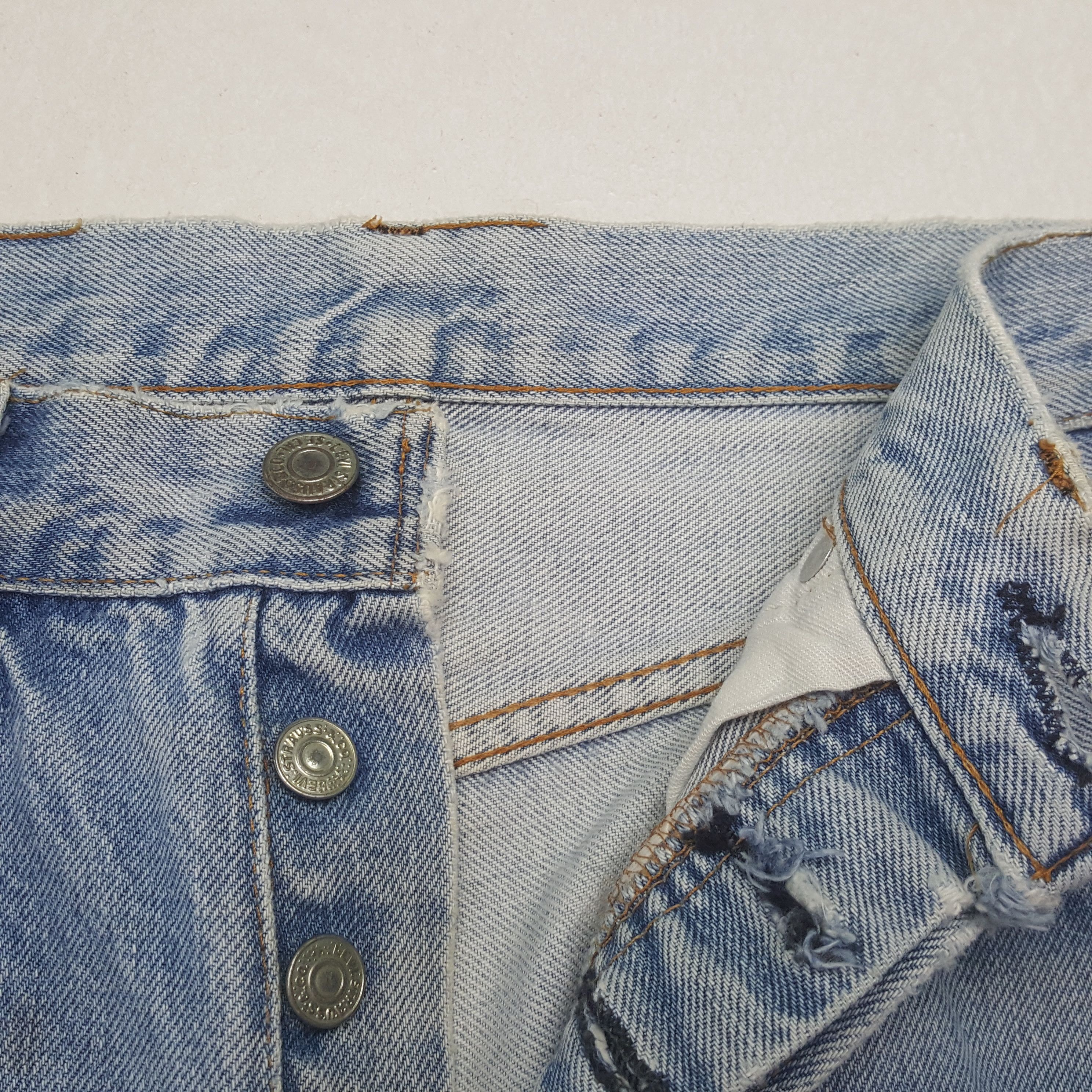 Levi's Levis Streetwear Distressed Jeans C297N11 Size US 28 / EU 44 - 12 Thumbnail