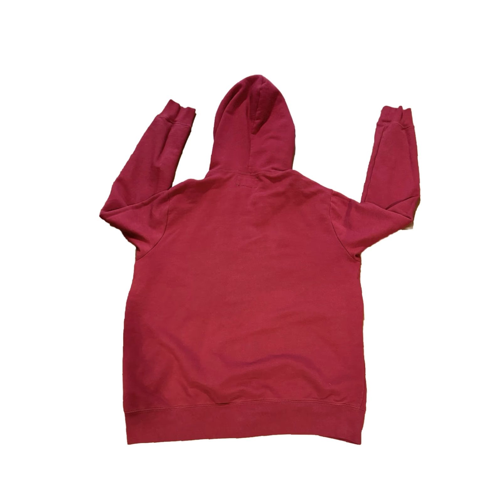 Vintage VINTAGE Denim & Supply Ralph Lauren Big Logo Full Zip Hoodie Men's XL Red Size US XL / EU 56 / 4 - 4 Thumbnail