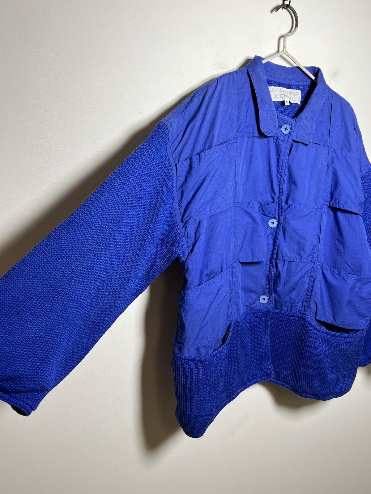Jean Charles De Castelbajac Jean-Charles de Castelbajac jacket in striking cobalt blue. Size US M / EU 48-50 / 2 - 8 Thumbnail