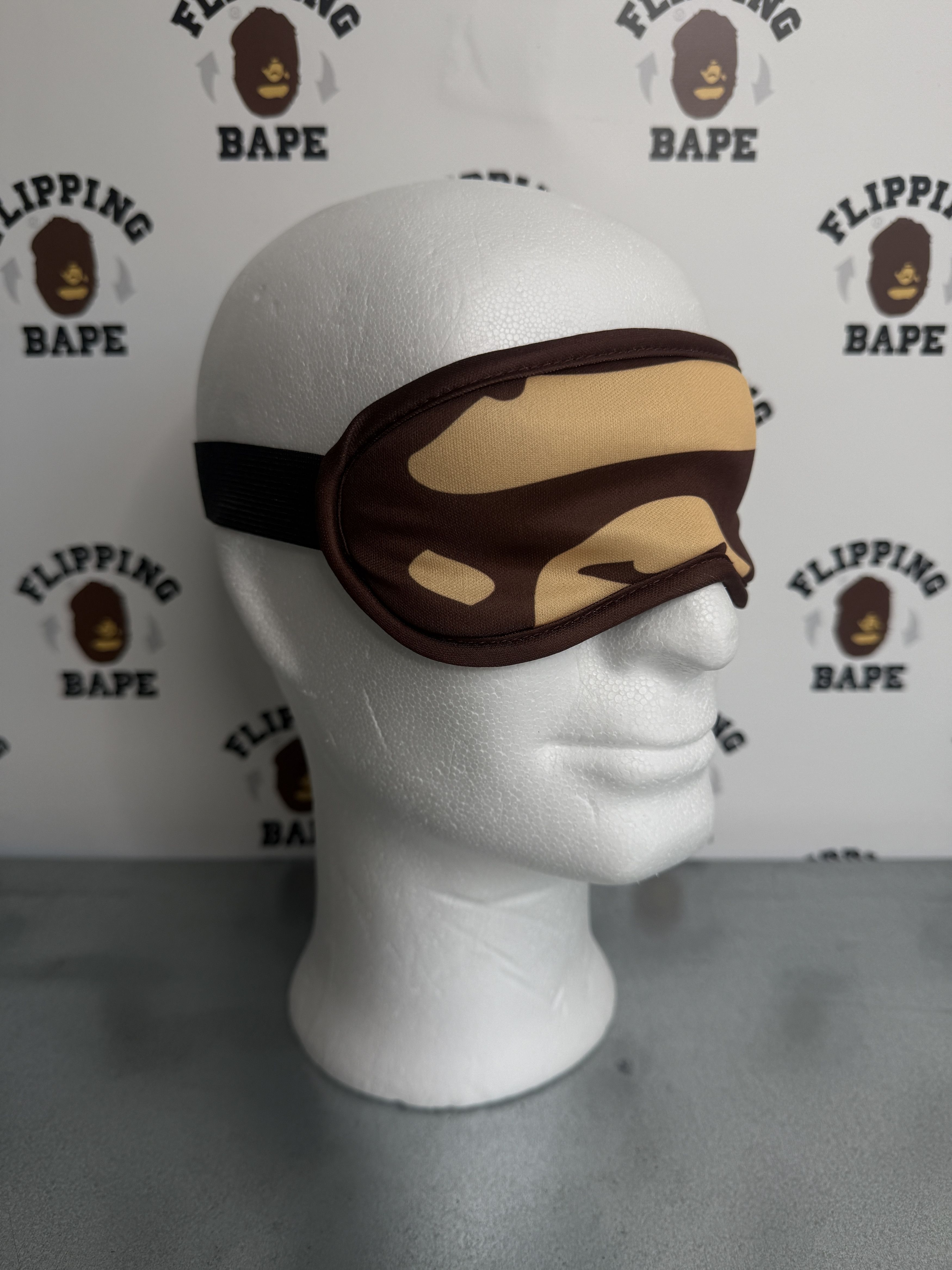 Bape BAPE HEAD EYE MASK TRAVEL Size ONE SIZE - 2 Thumbnail