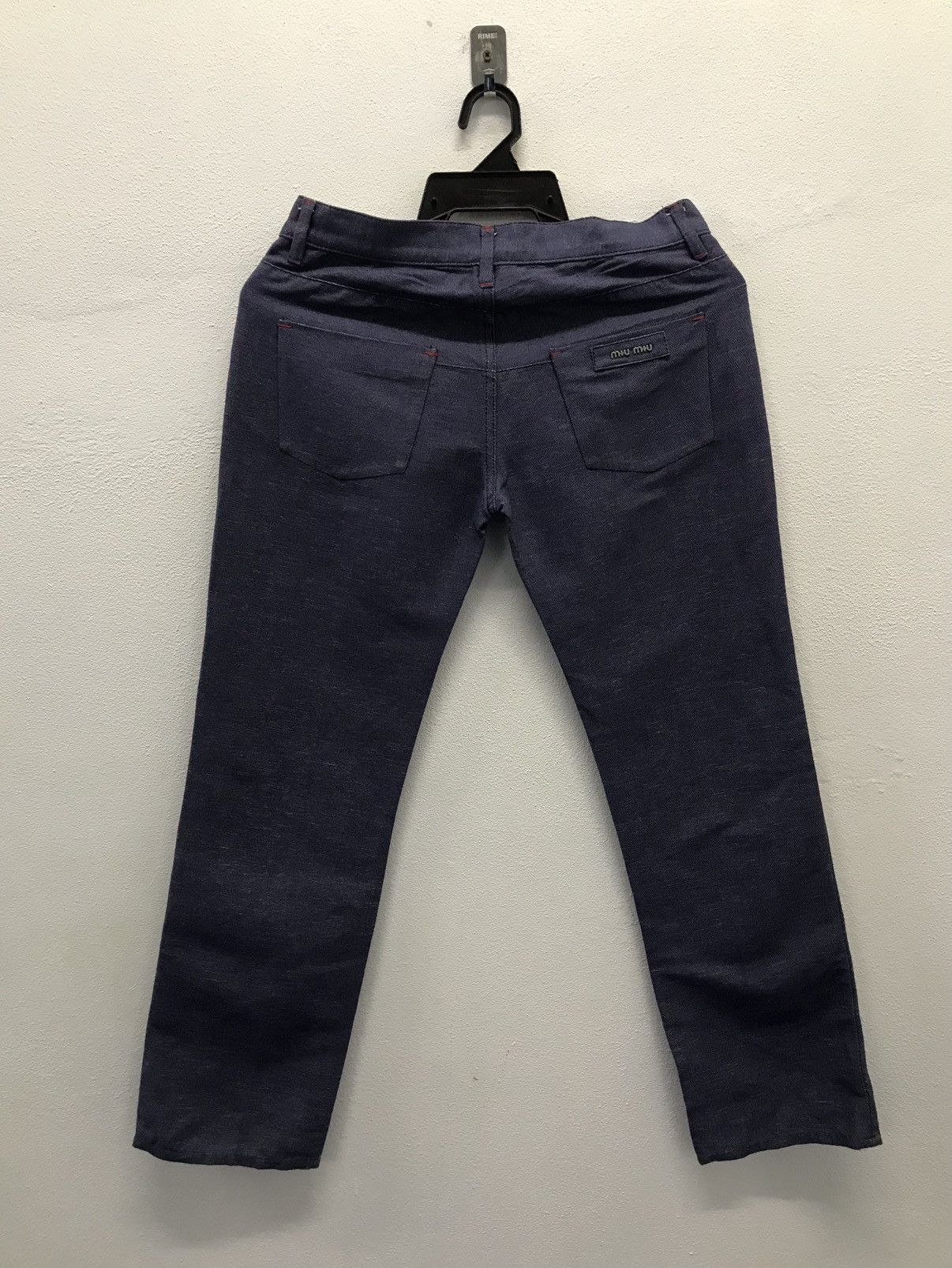 Miu Miu Miu Miu Made In Italy Pants Size US 28 / EU 44 - 2 Thumbnail
