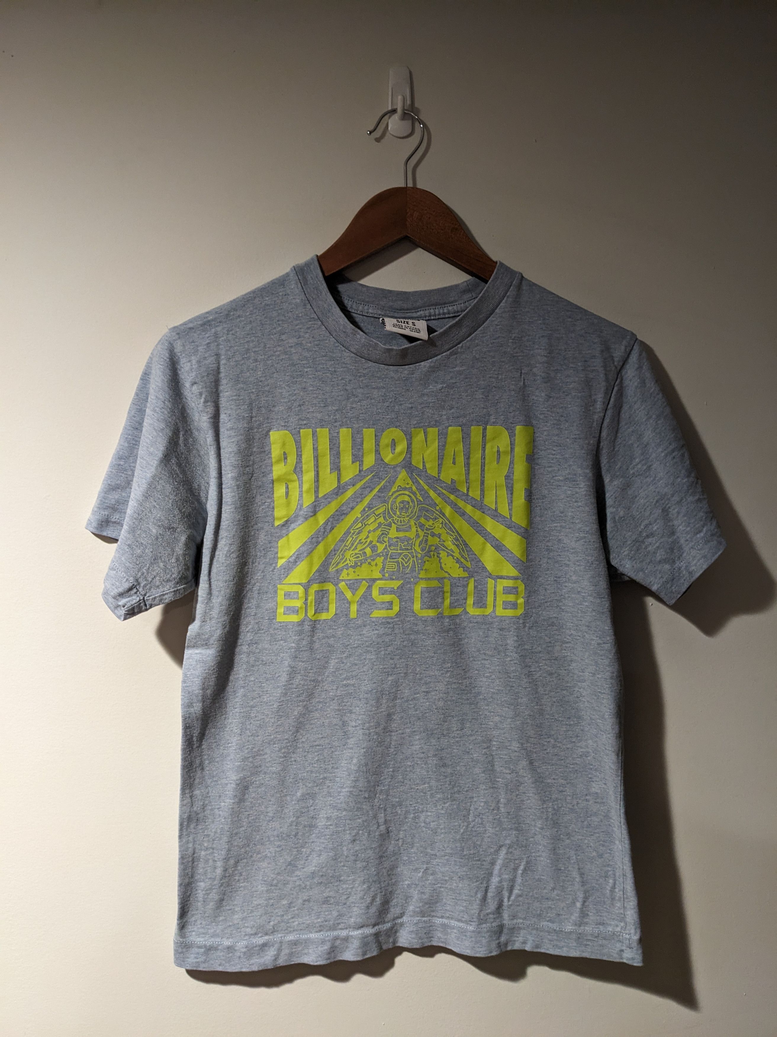 Billionaire Boys Club × Designer Billionaire Boys Club Logo Gray Blue Small T-Shirt Size US S / EU 44-46 / 1 - 1 Thumbnail