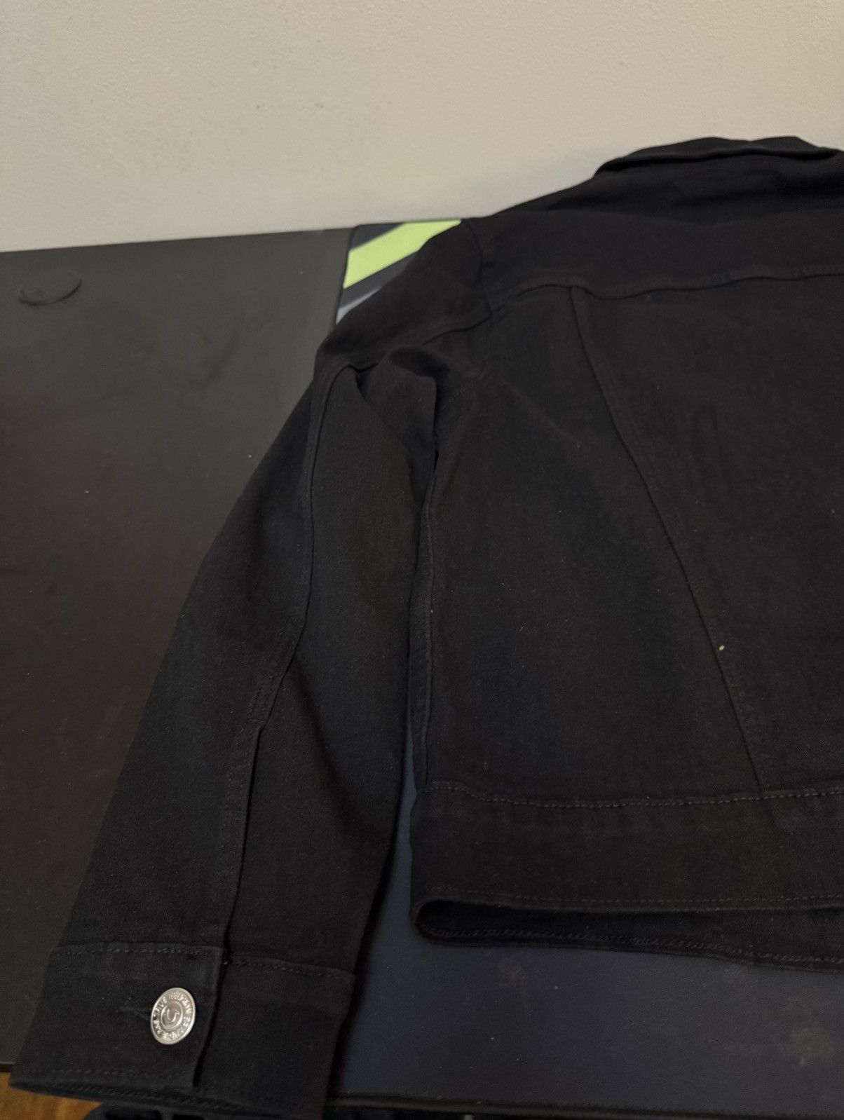 True Religion True Religion Black Denim Jacket Men Size Small Size US S / EU 44-46 / 1 - 10 Thumbnail