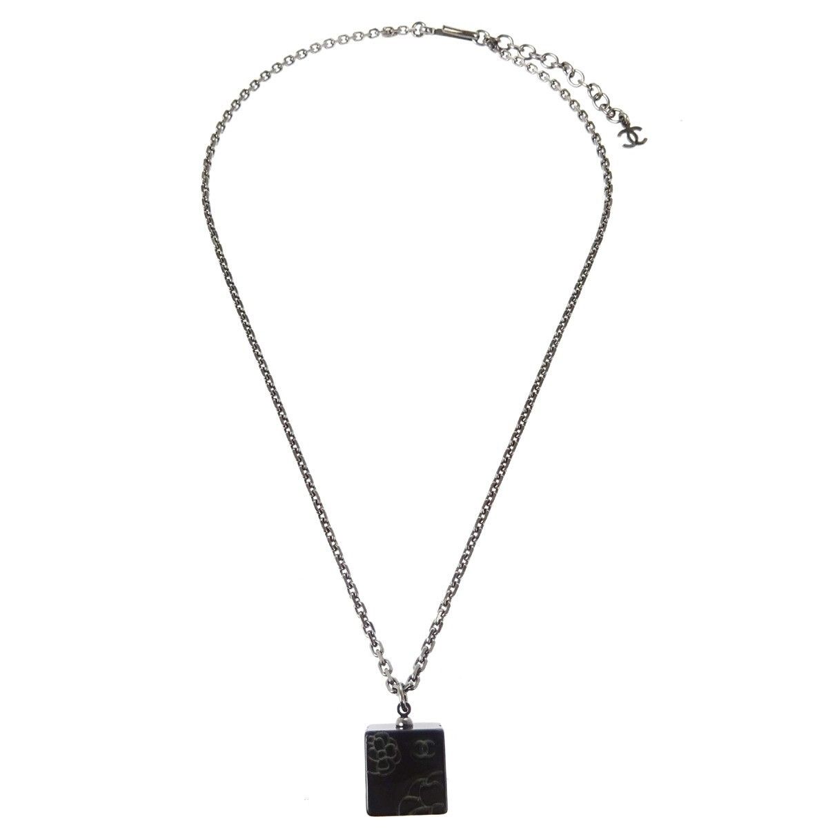 Chanel Chanel Square CC Pendant Resin Size ONE SIZE - 1 Thumbnail