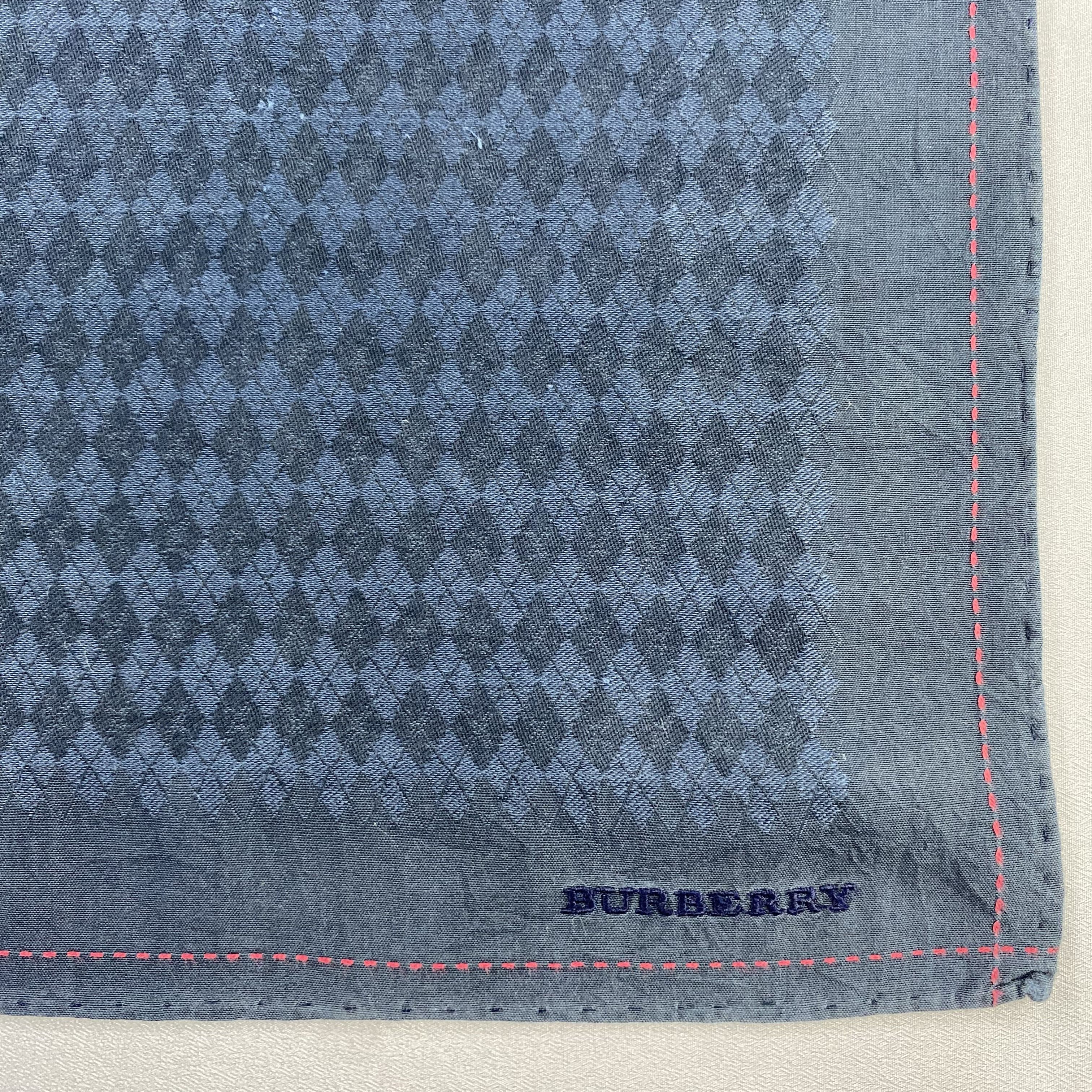 Burberry × Vintage Burberry Handkerchief / Neckerchief / Bandana-P695 Size ONE SIZE - 3 Thumbnail