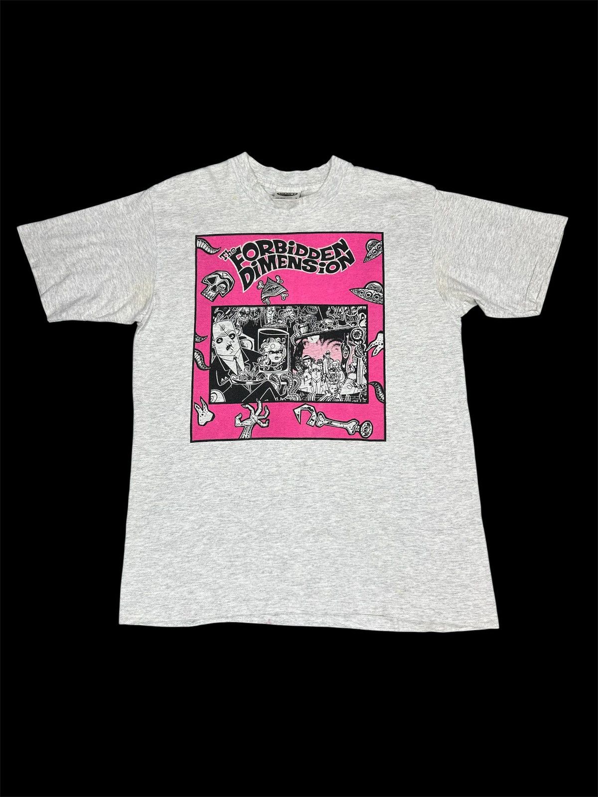Band Tees Vintage Band Horror The Forbidden Dimension Size US L / EU 52-54 / 3 - 1 Thumbnail