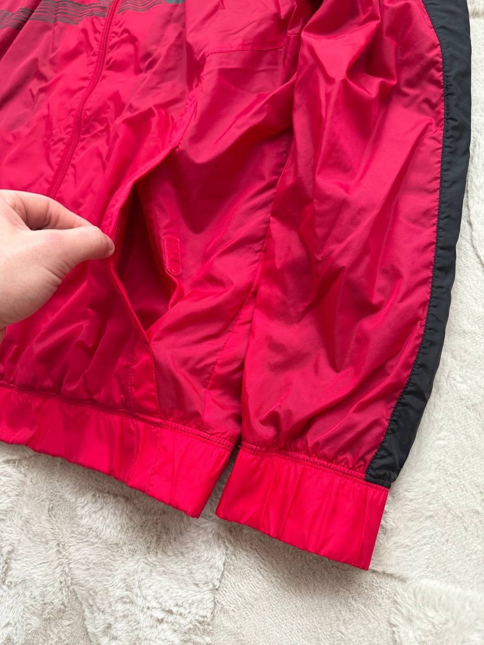Nike Vintage Rare 90s Nylon Retro Track Suit Nike Size US L / EU 52-54 / 3 - 6 Thumbnail