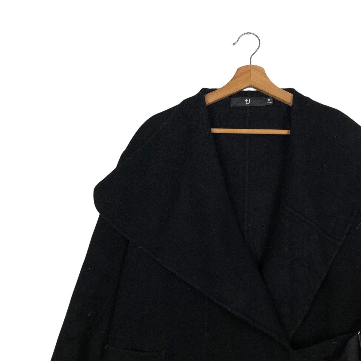 Jil Sander × Uniqlo Rich Black Iconic Long Jacket Bondage Parachute Jill Sander Size US M / EU 48-50 / 2 - 7 Thumbnail