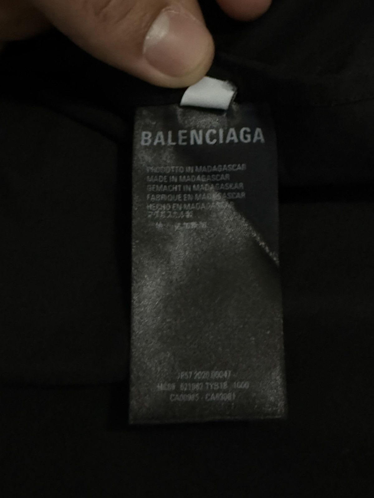 Balenciaga Balenciaga Political Campaign Shirt Size US M / EU 48-50 / 2 - 5 Thumbnail