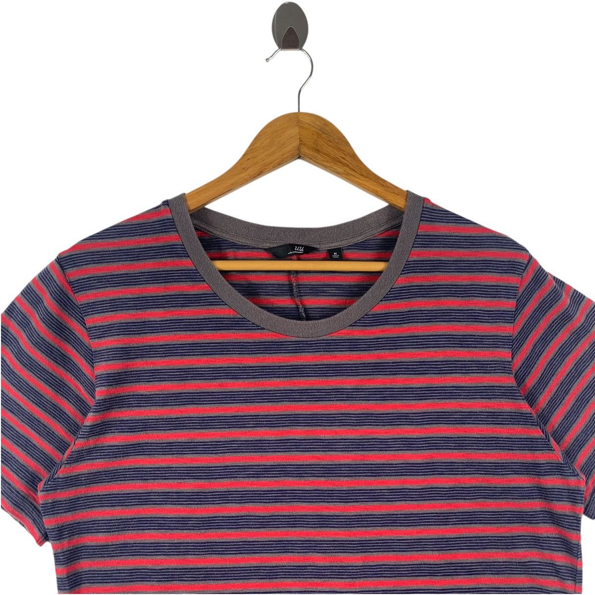 Japanese Brand × Undercover × Uniqlo UNIQLO X UNDERCOVER stripe tee Size US M / EU 48-50 / 2 - 2 Thumbnail